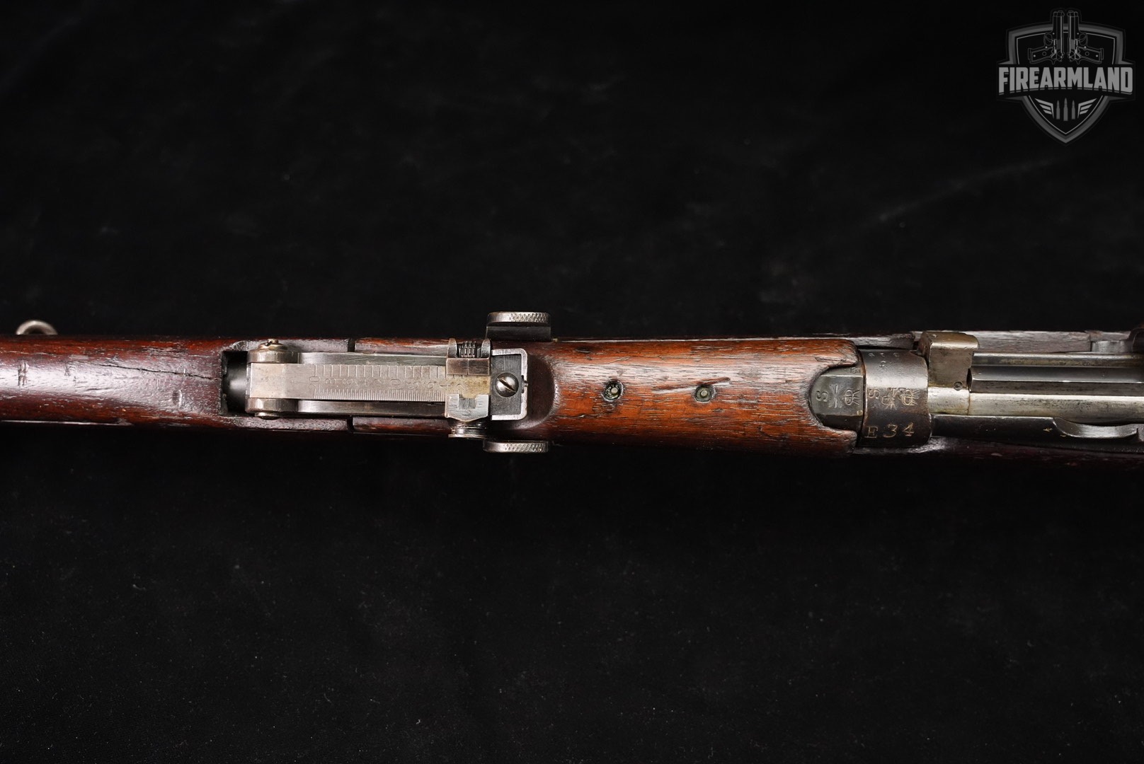 1916 Royal Small Arms Factory RSAF Short Magazine Lee-Enfield Mk III*-img-11