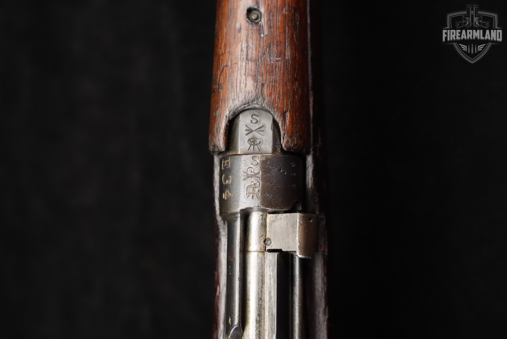 1916 Royal Small Arms Factory RSAF Short Magazine Lee-Enfield Mk III*-img-18