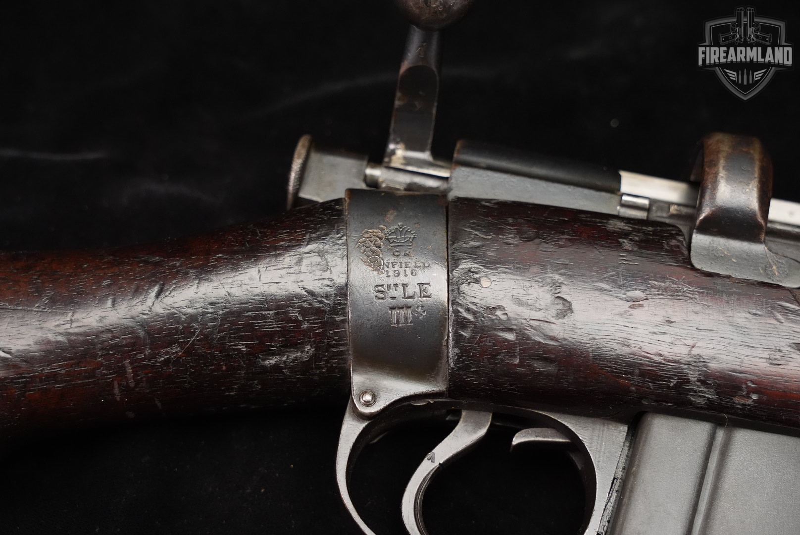 1916 Royal Small Arms Factory RSAF Short Magazine Lee-Enfield Mk III*-img-19