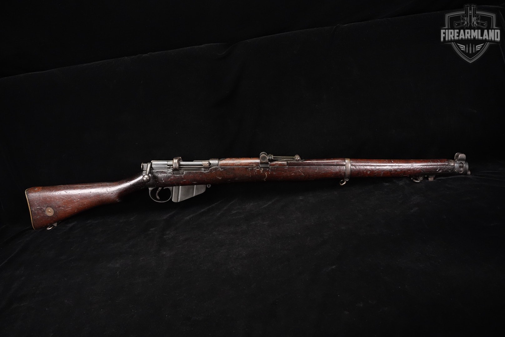 1916 Royal Small Arms Factory RSAF Short Magazine Lee-Enfield Mk III*-img-2