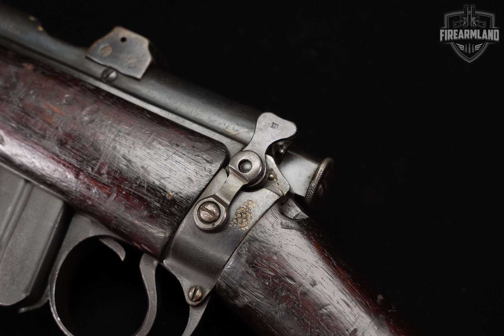 1916 Royal Small Arms Factory RSAF Short Magazine Lee-Enfield Mk III*-img-20