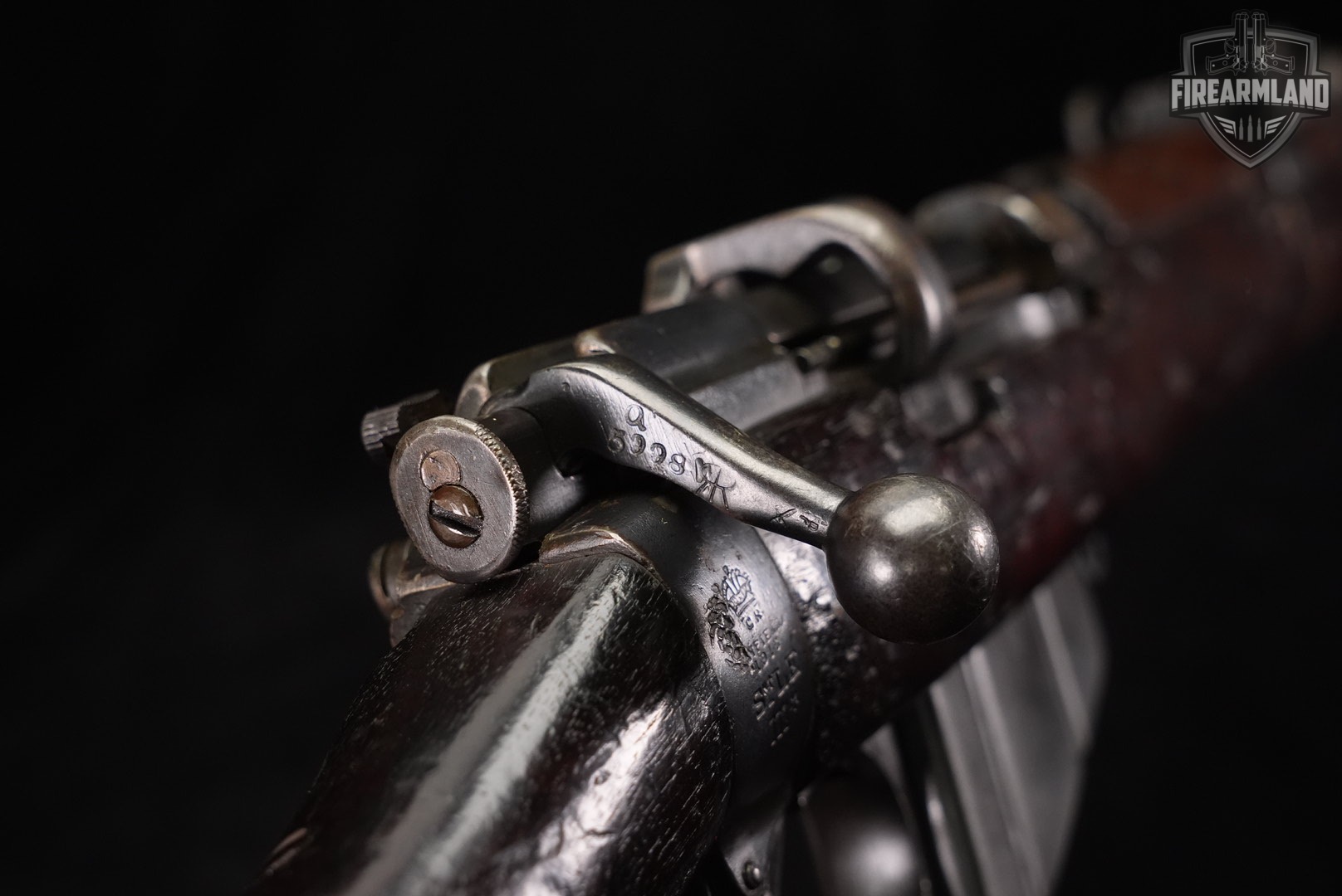 1916 Royal Small Arms Factory RSAF Short Magazine Lee-Enfield Mk III*-img-22