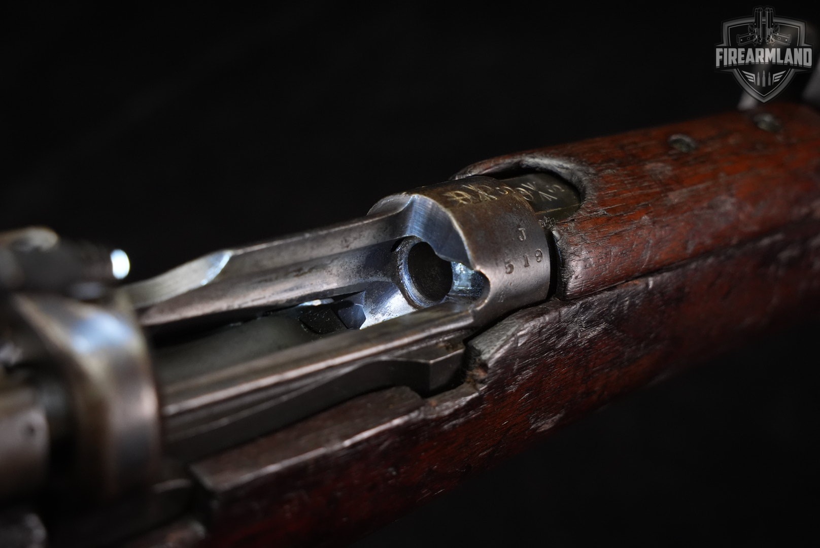 1916 Royal Small Arms Factory RSAF Short Magazine Lee-Enfield Mk III*-img-23