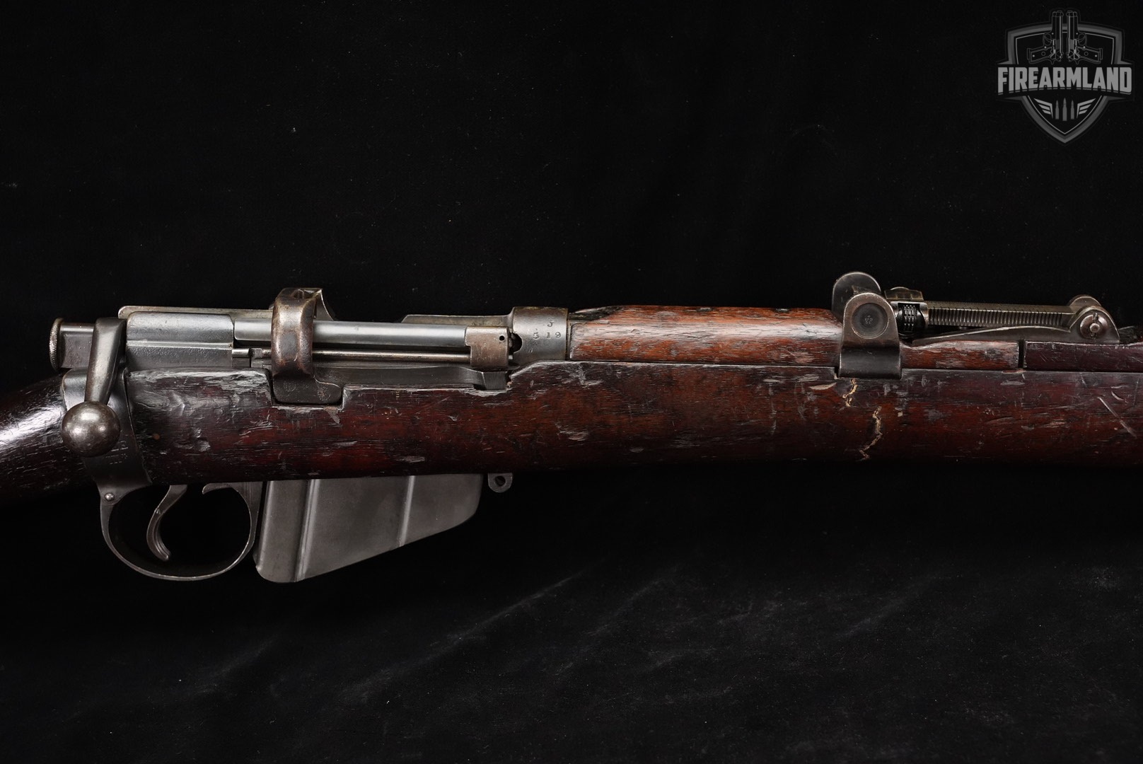 1916 Royal Small Arms Factory RSAF Short Magazine Lee-Enfield Mk III*-img-4