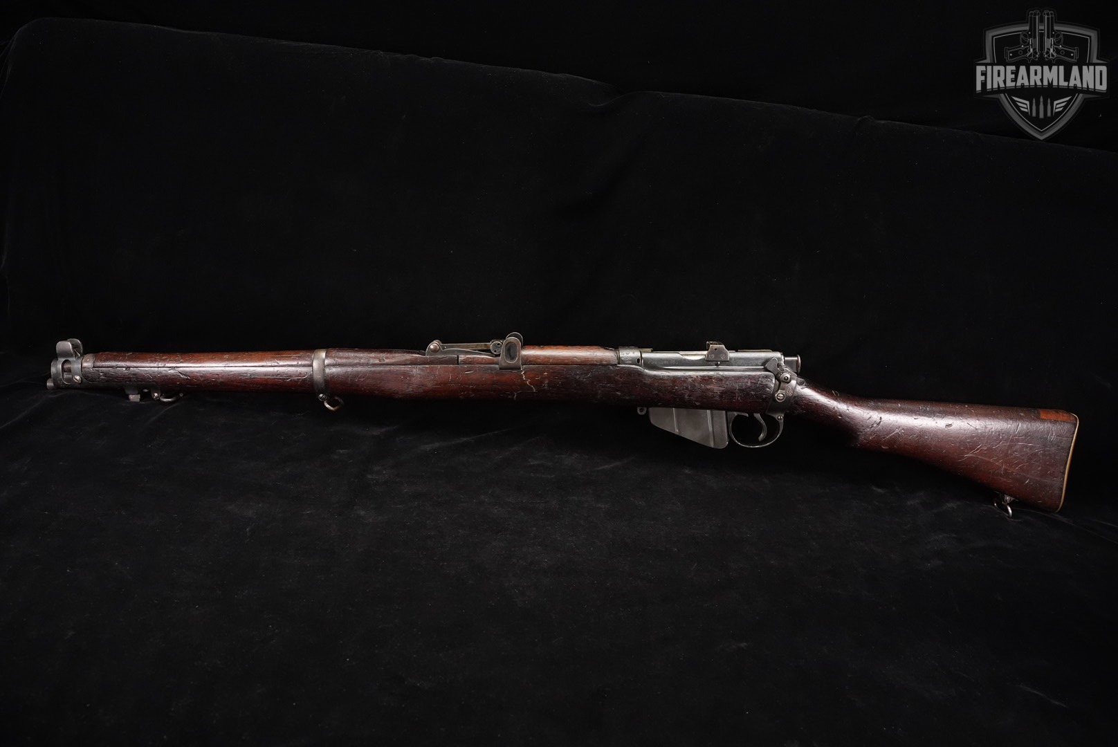 1916 Royal Small Arms Factory RSAF Short Magazine Lee-Enfield Mk III*-img-6