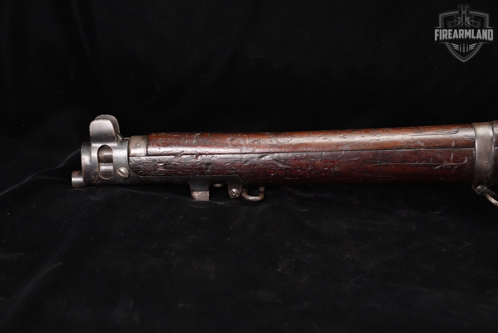 1916 Royal Small Arms Factory RSAF Short Magazine Lee-Enfield Mk III*-img-7