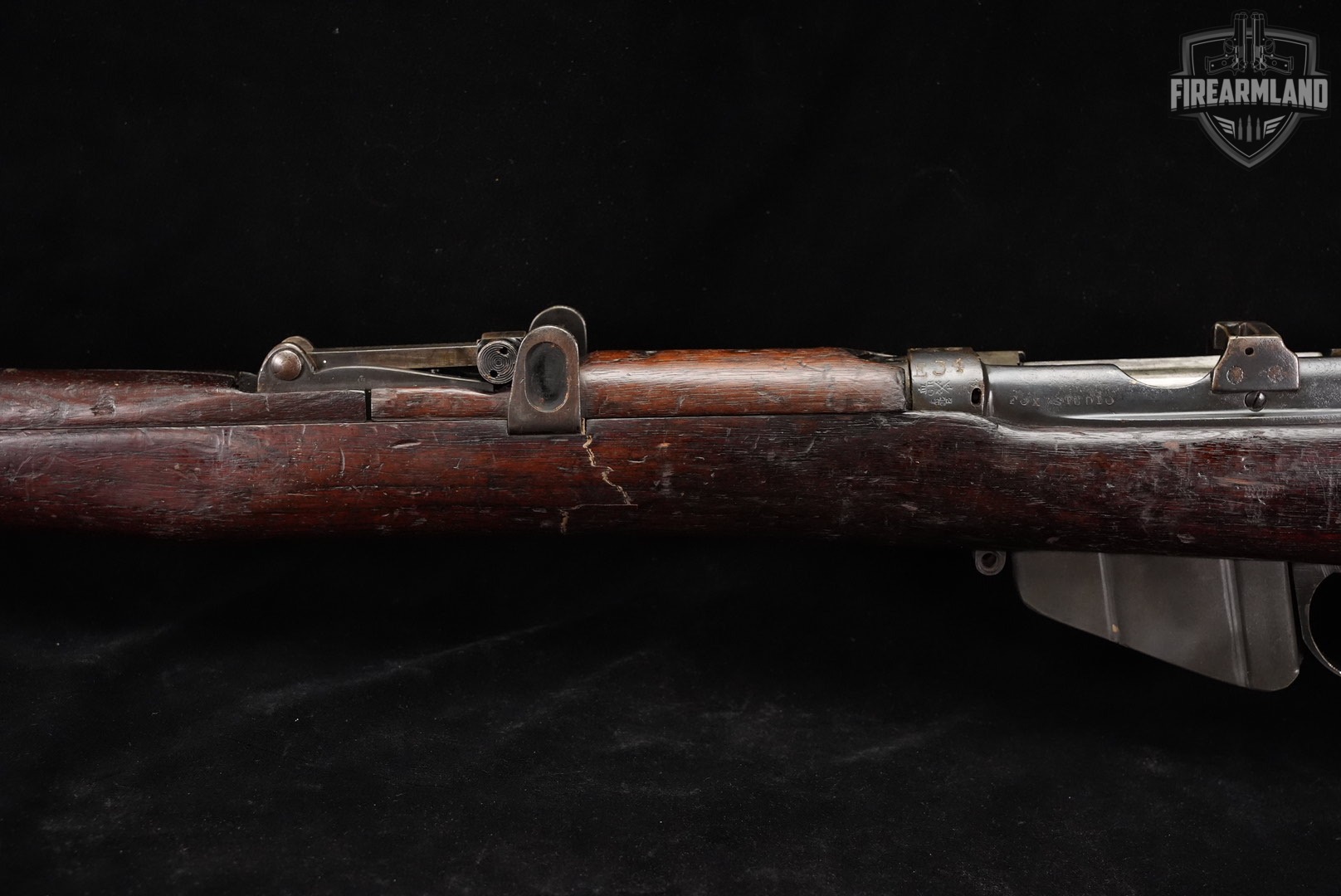 1916 Royal Small Arms Factory RSAF Short Magazine Lee-Enfield Mk III*-img-8