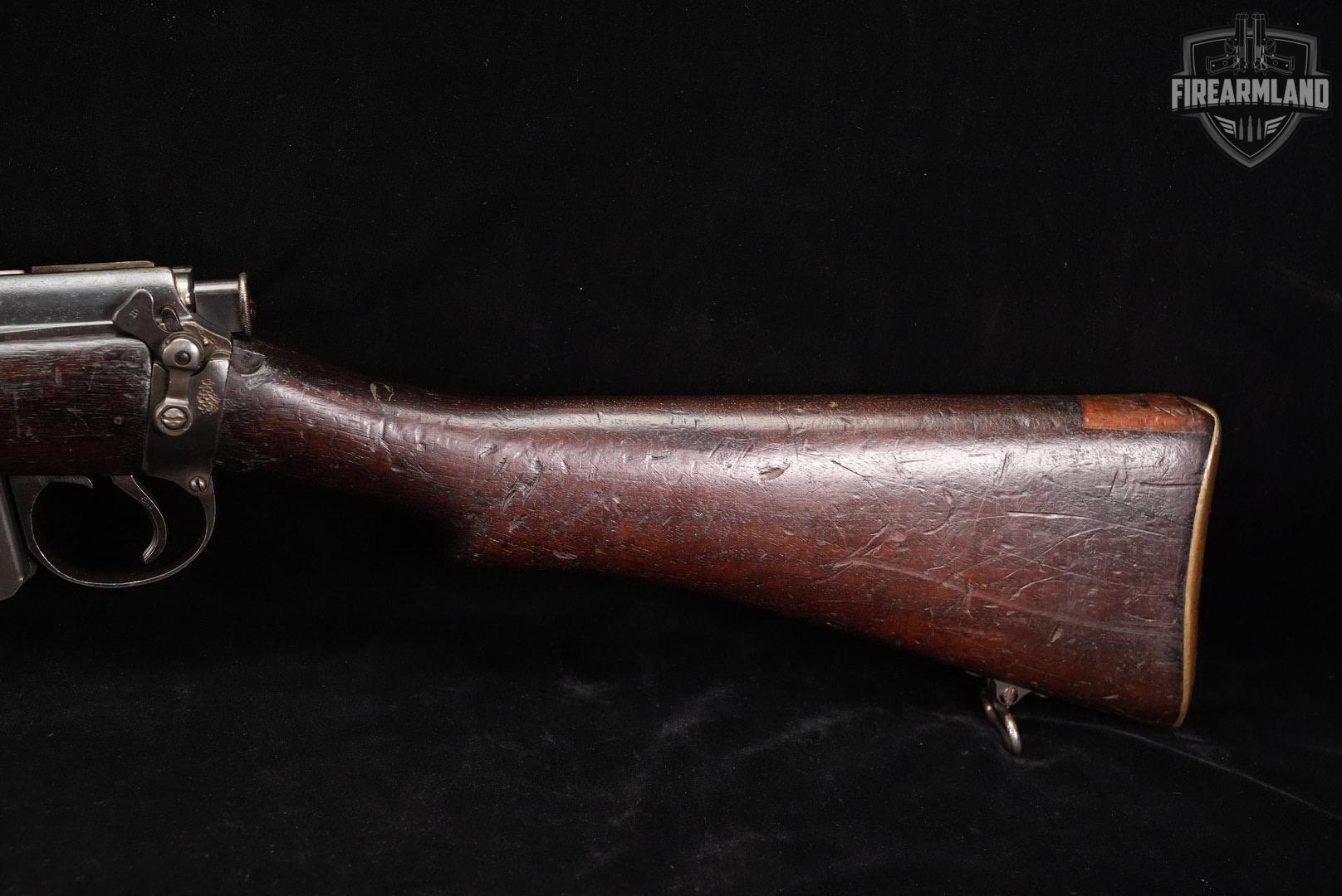 1916 Royal Small Arms Factory RSAF Short Magazine Lee-Enfield Mk III*-img-9