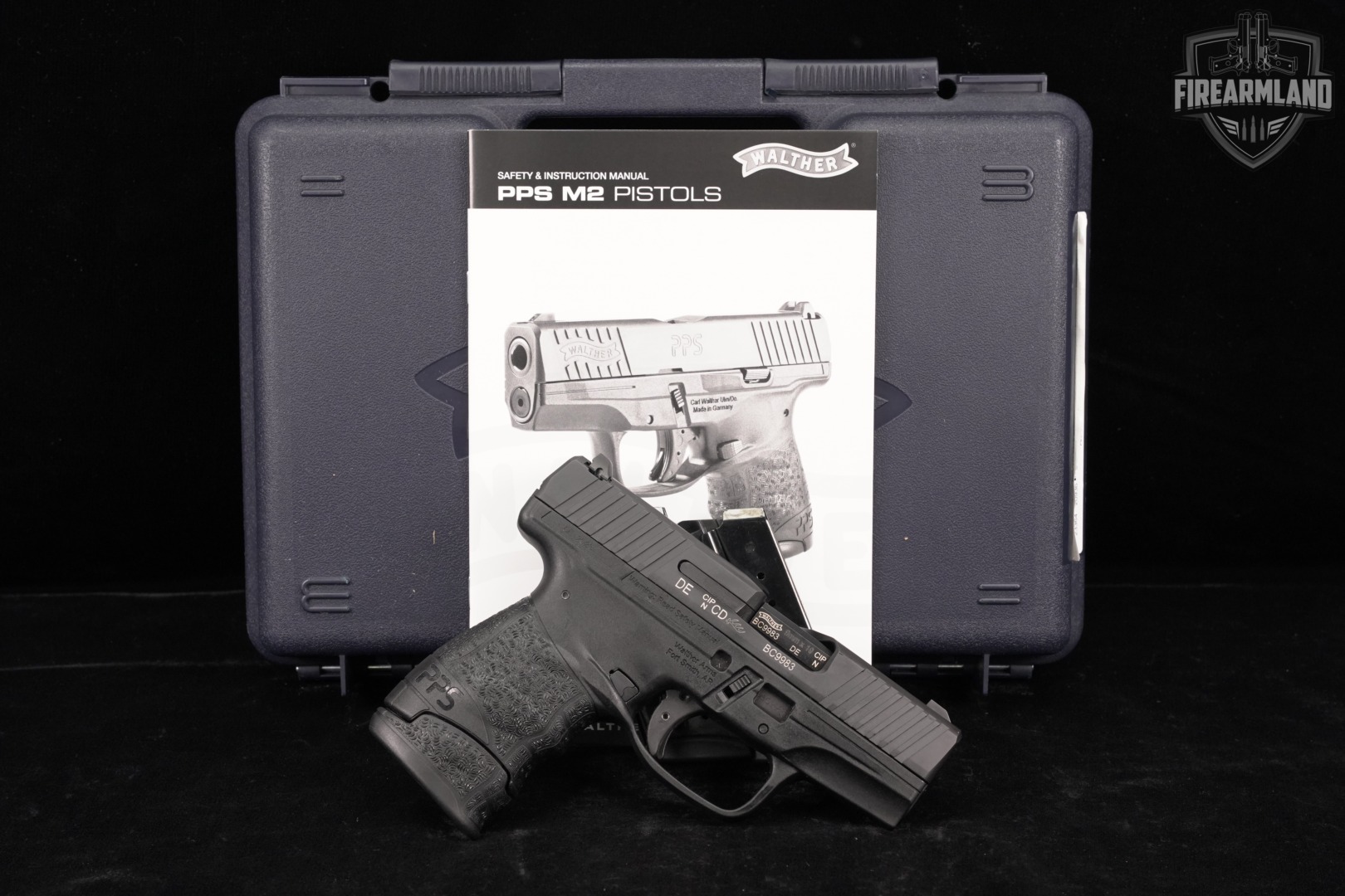 Walther PPS M2 9mm 3.18" +3 MAGS & ORIG CASE-img-2