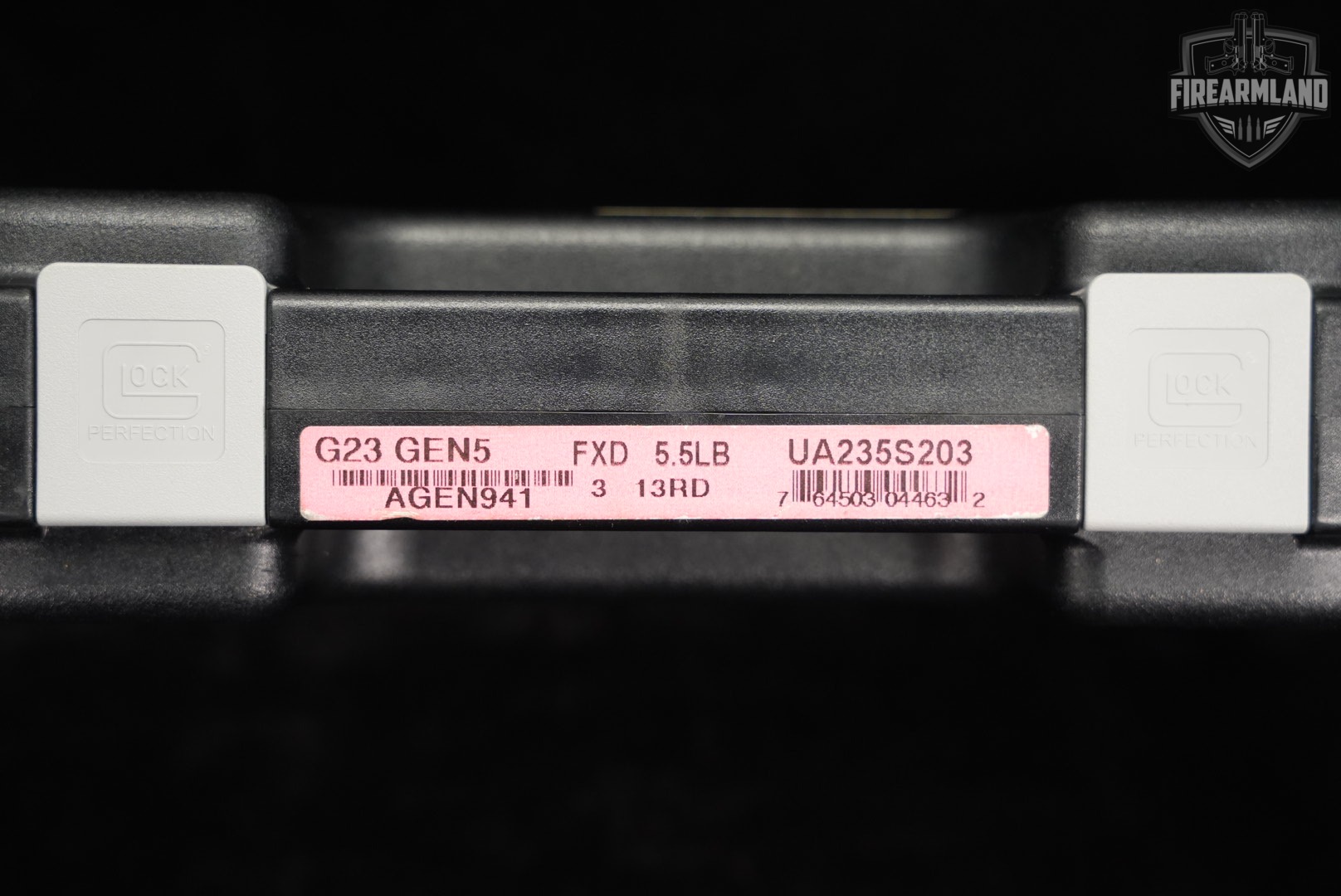 Glock 23 Gen5 G23 Gen 5 40 S&W 4.02" DIRECT-MILLED HOLOSUN +3 MAGS-img-13