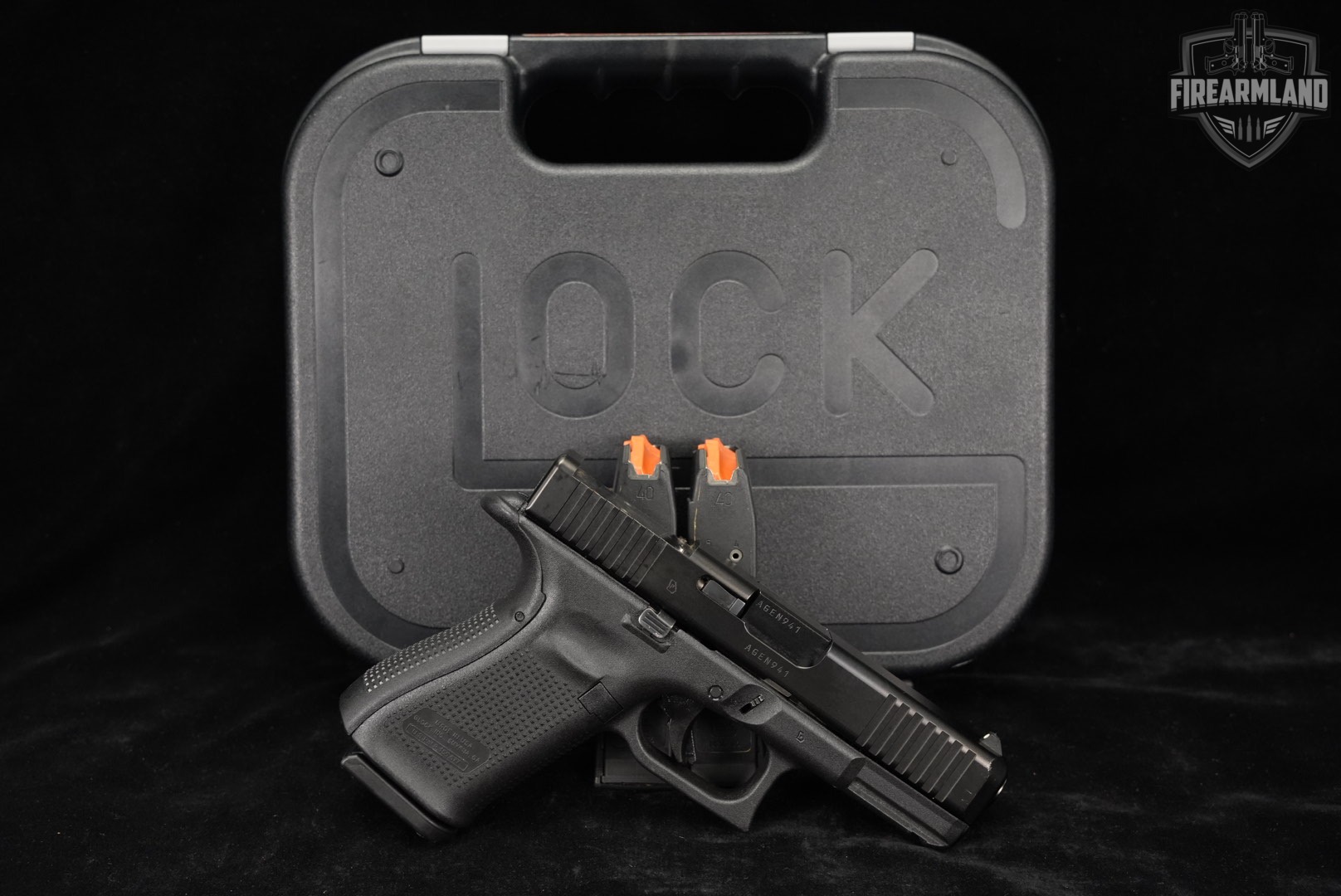 Glock 23 Gen5 G23 Gen 5 40 S&W 4.02" DIRECT-MILLED HOLOSUN +3 MAGS-img-2