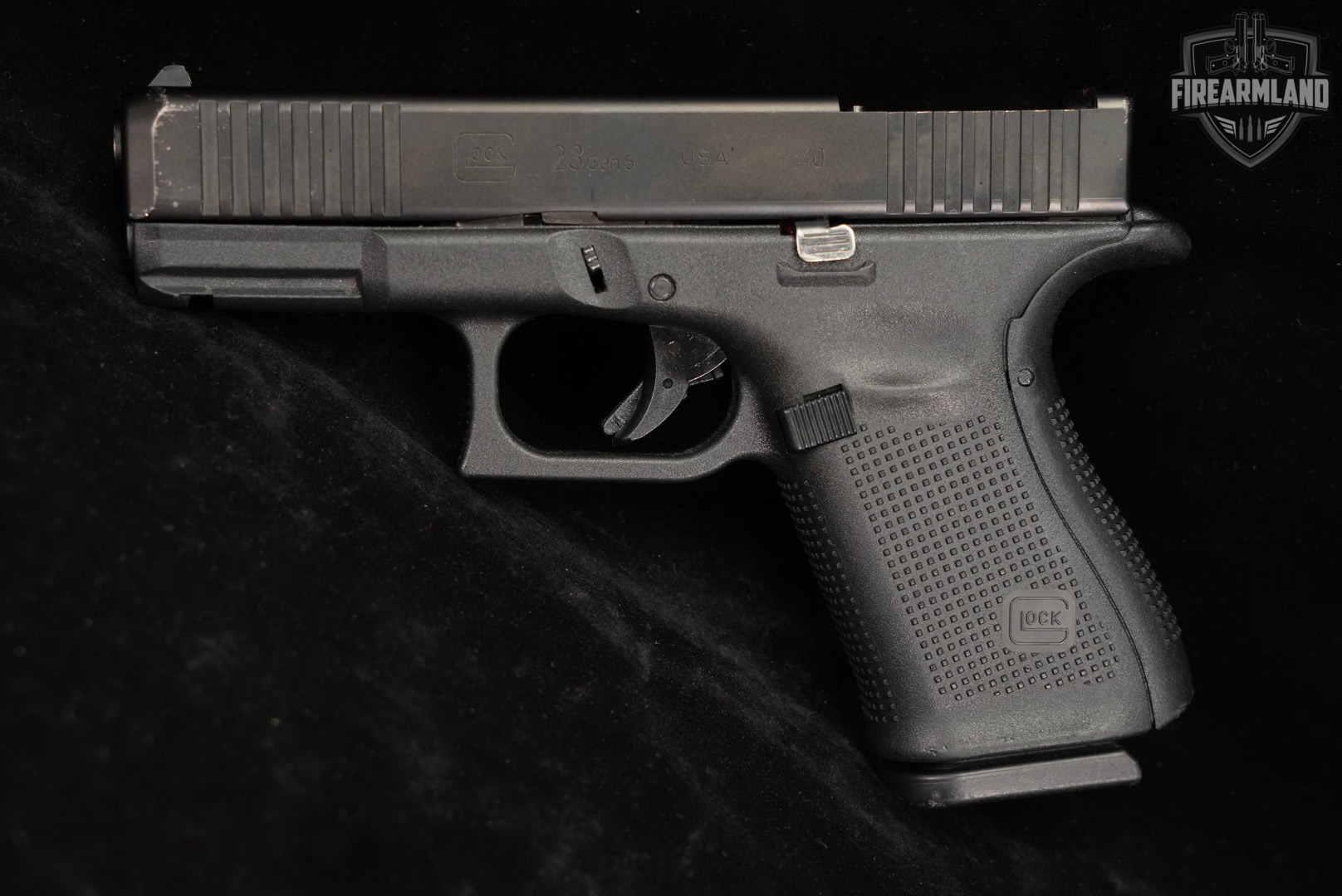 Glock 23 Gen5 G23 Gen 5 40 S&W 4.02" DIRECT-MILLED HOLOSUN +3 MAGS-img-3