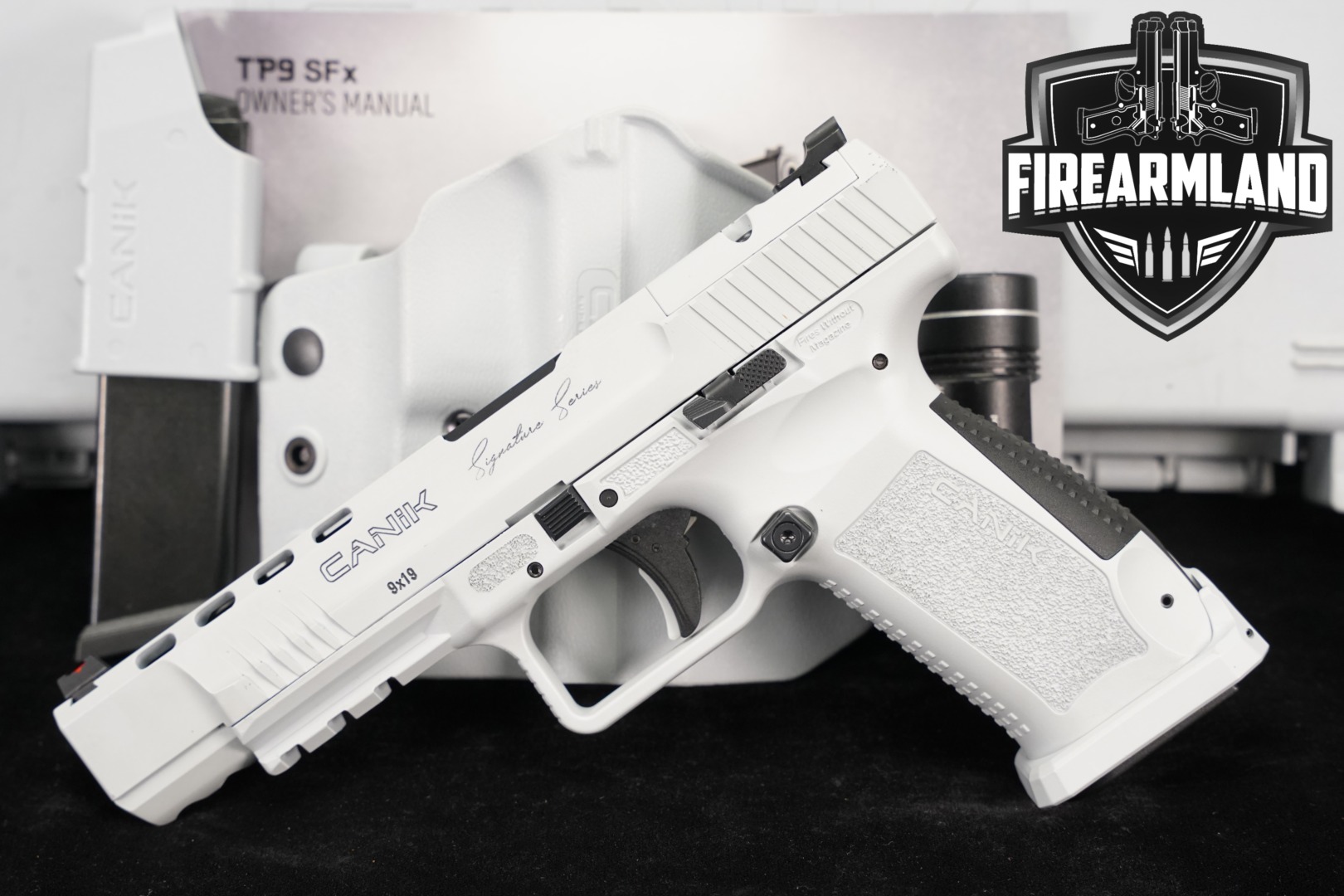 Search results for 'Canik TP9 SFx Whiteout Auction' | FirearmLand