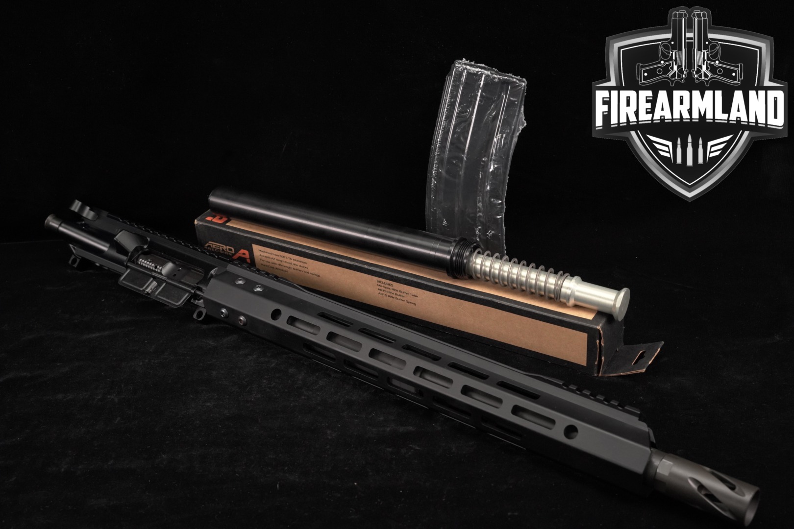 AR-15 Rifle Upper .50 Beowulf 16" AR15 Receiver -img-0