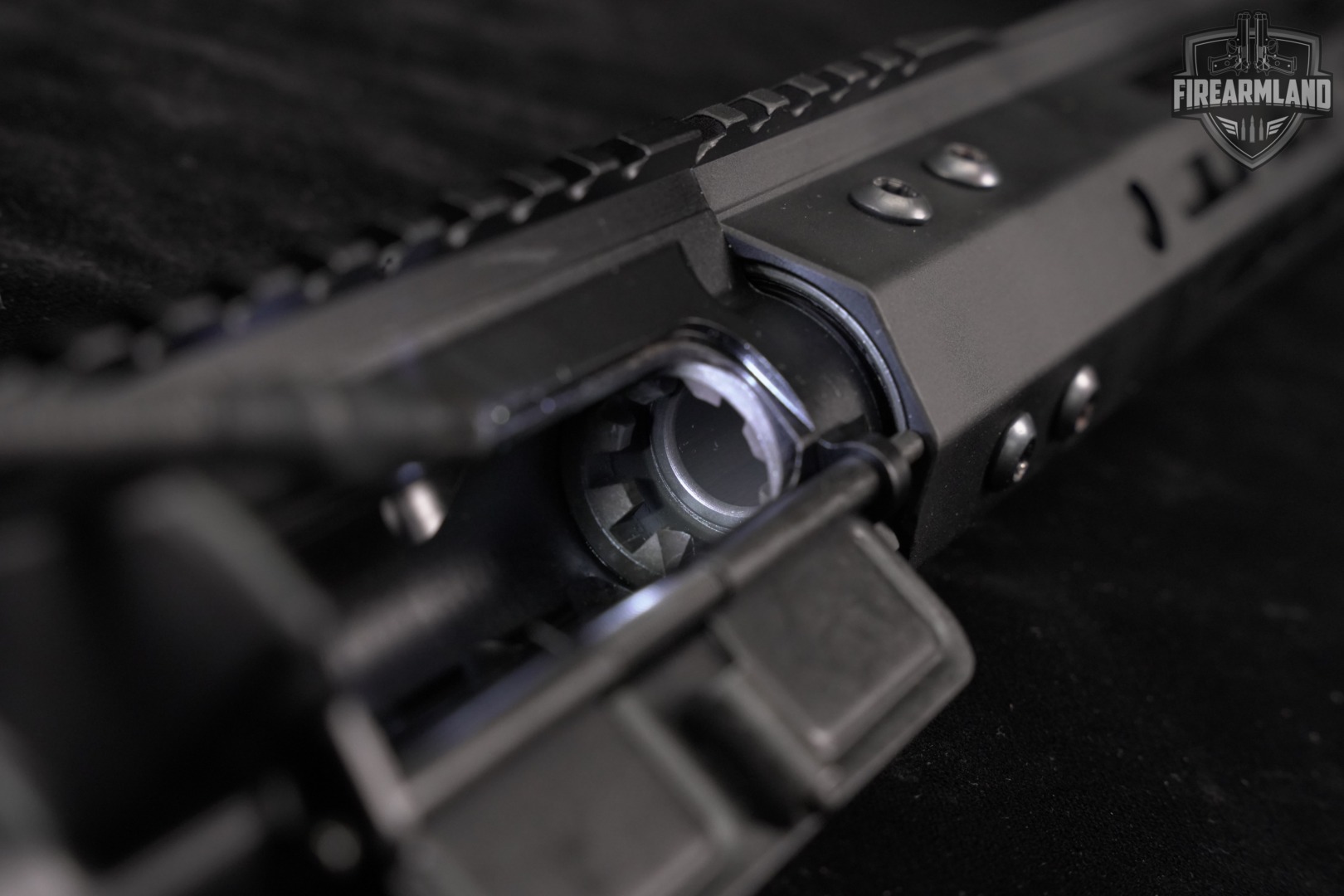 AR-15 Rifle Upper .50 Beowulf 16" AR15 Receiver -img-7