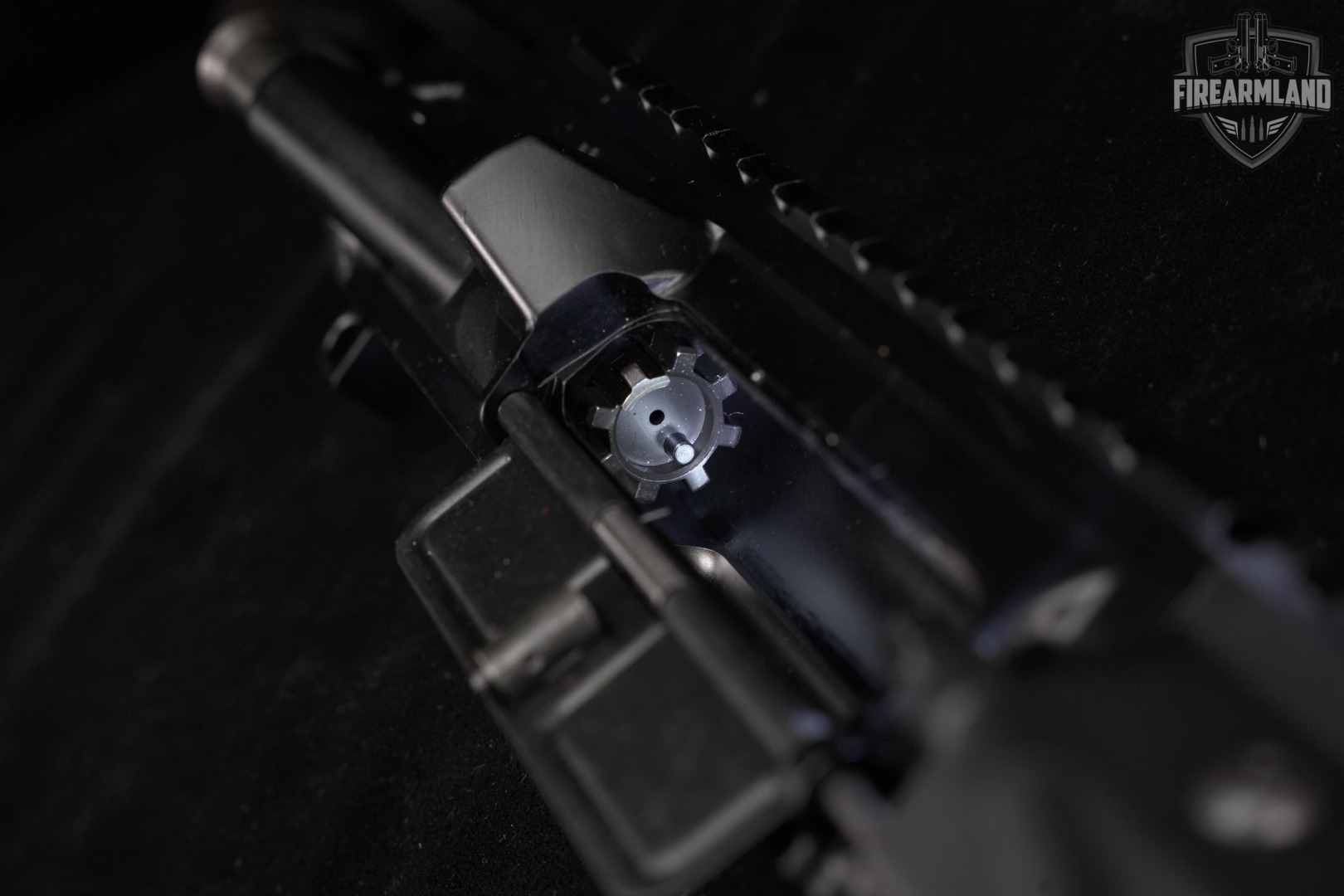 AR-15 Rifle Upper .50 Beowulf 16" AR15 Receiver -img-8
