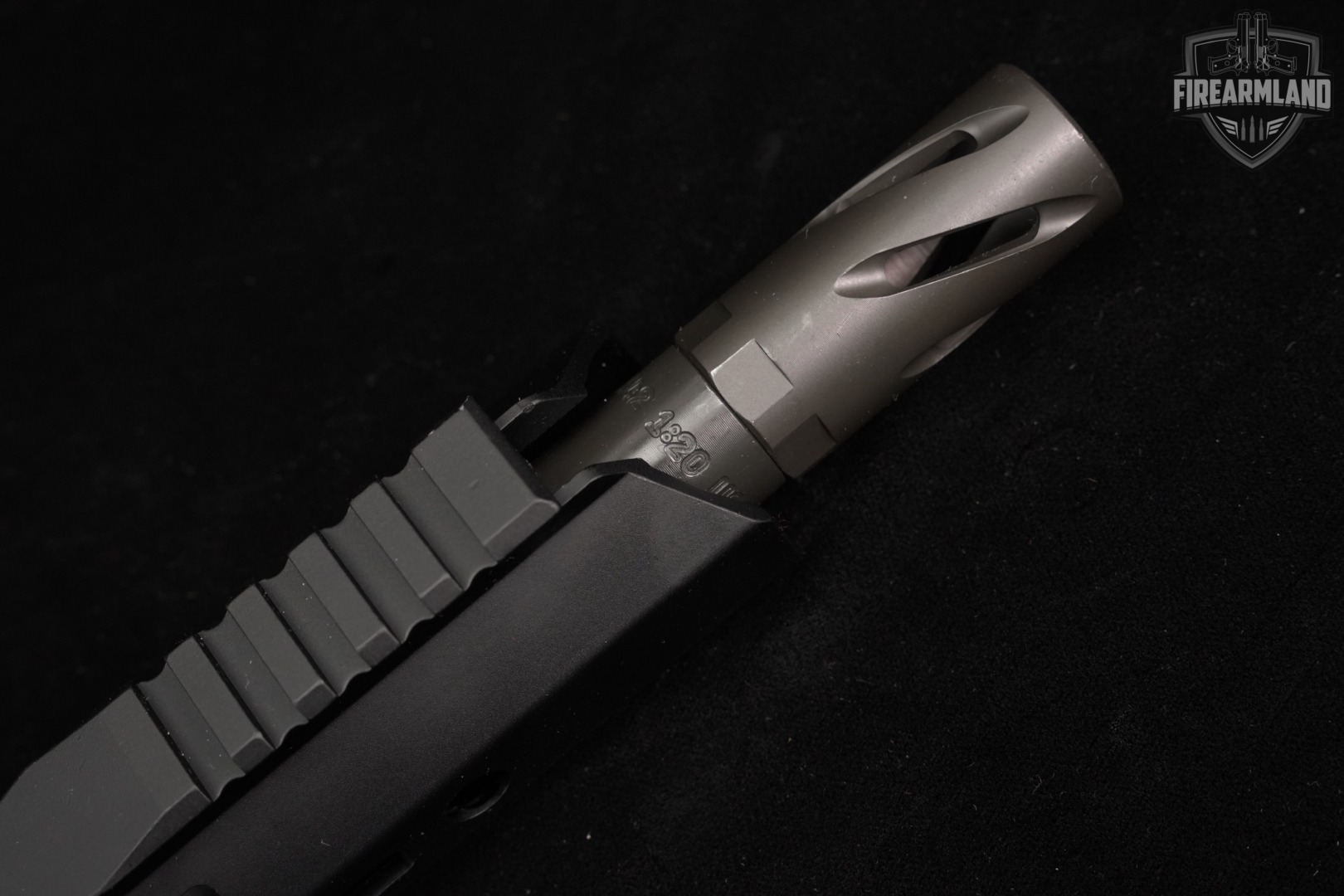 AR-15 Rifle Upper .50 Beowulf 16" AR15 Receiver -img-9