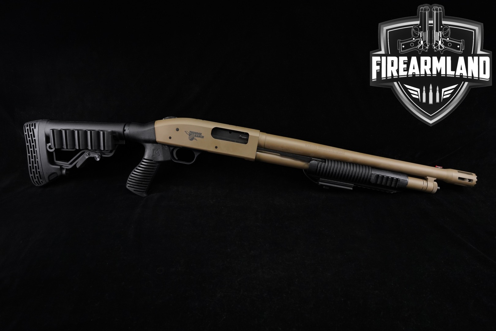 Mossberg Model 500 Thunder Ranch Edition 12 Gauge FDE & Black in Excellent Condition Thumbnail