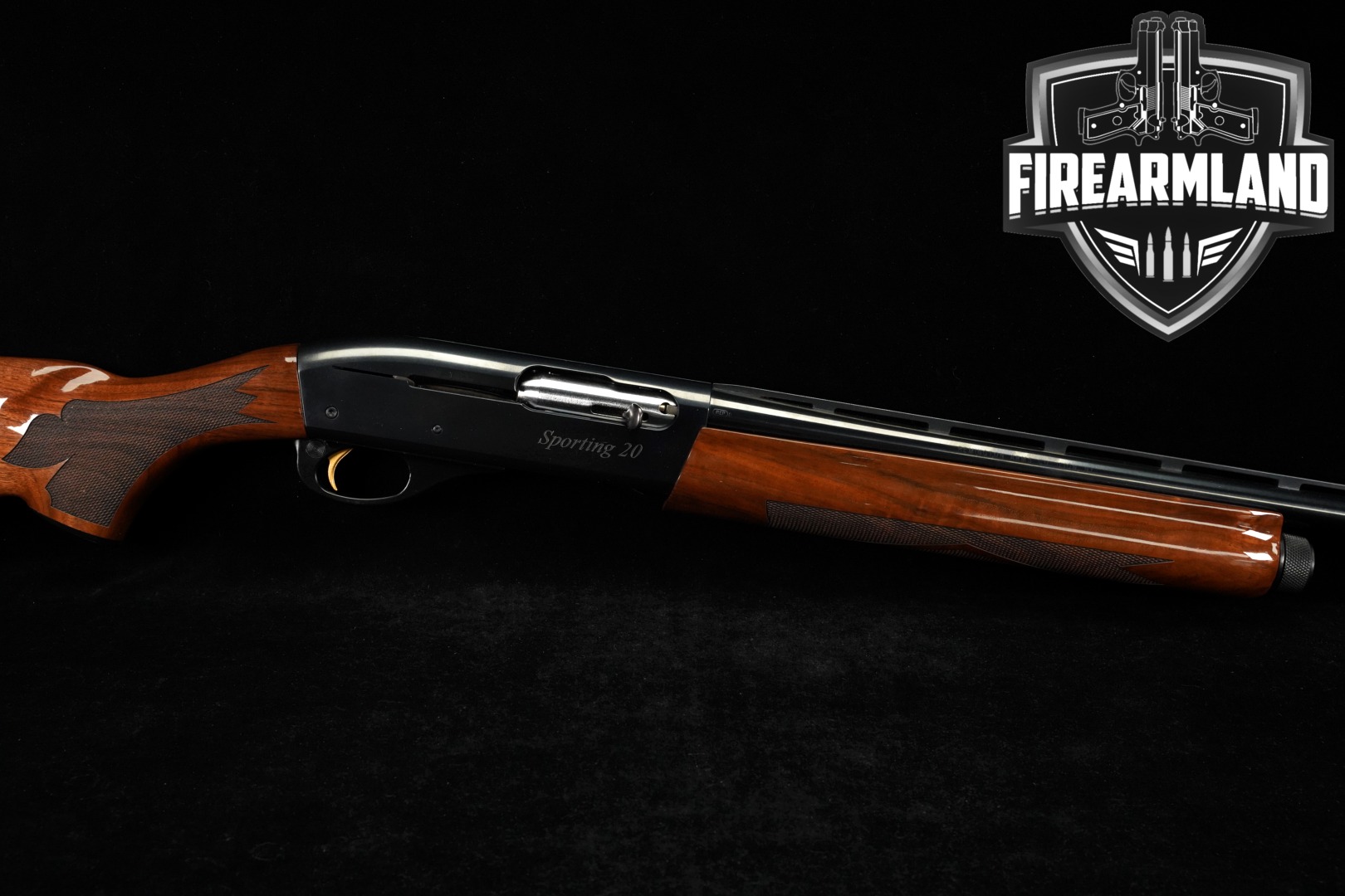 Remington Model 1100 Sporting 20 LT-20 20 Gauge Blued & Walnut in Excellent Condition Thumbnail