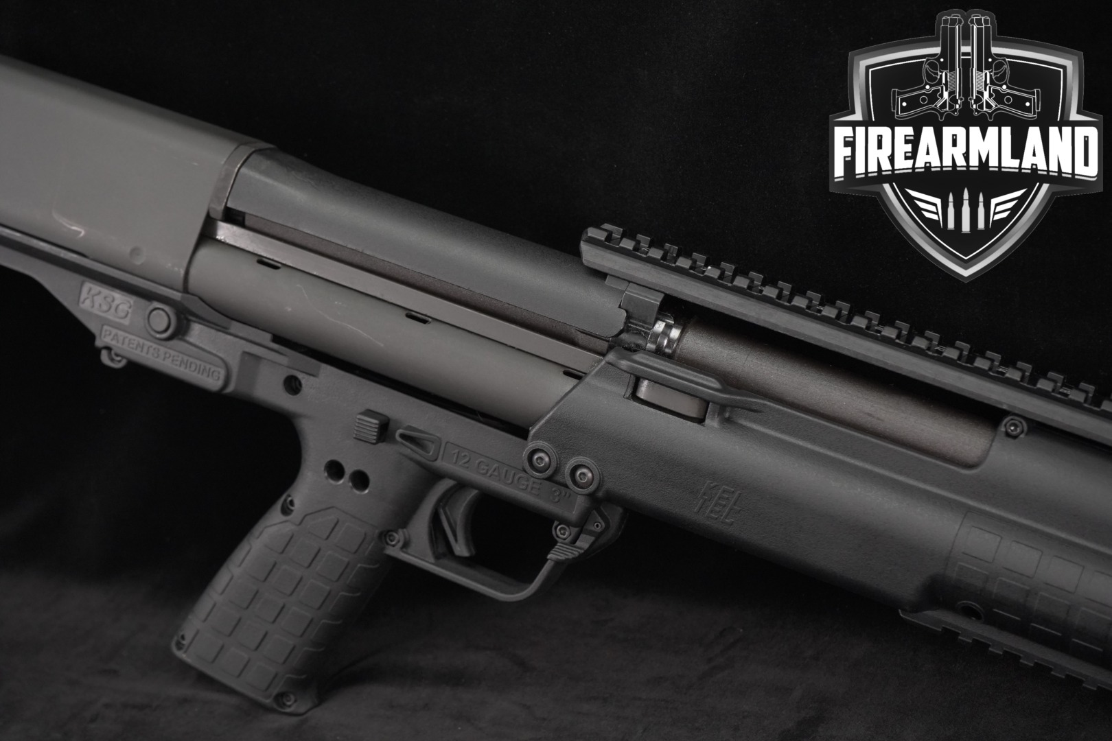 Kel-Tec KSG 12 Gauge Two-Tone Black & Grey in Good Condition Thumbnail