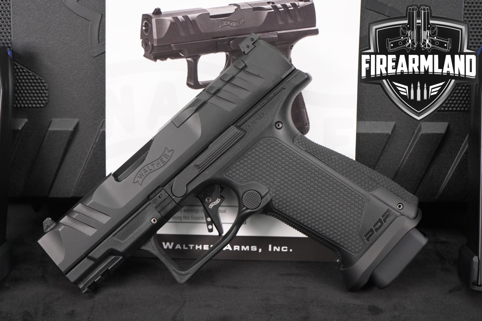 Walther PDP F-Series Pro 3.5 in 9mm Luger Black in Excellent Condition Thumbnail