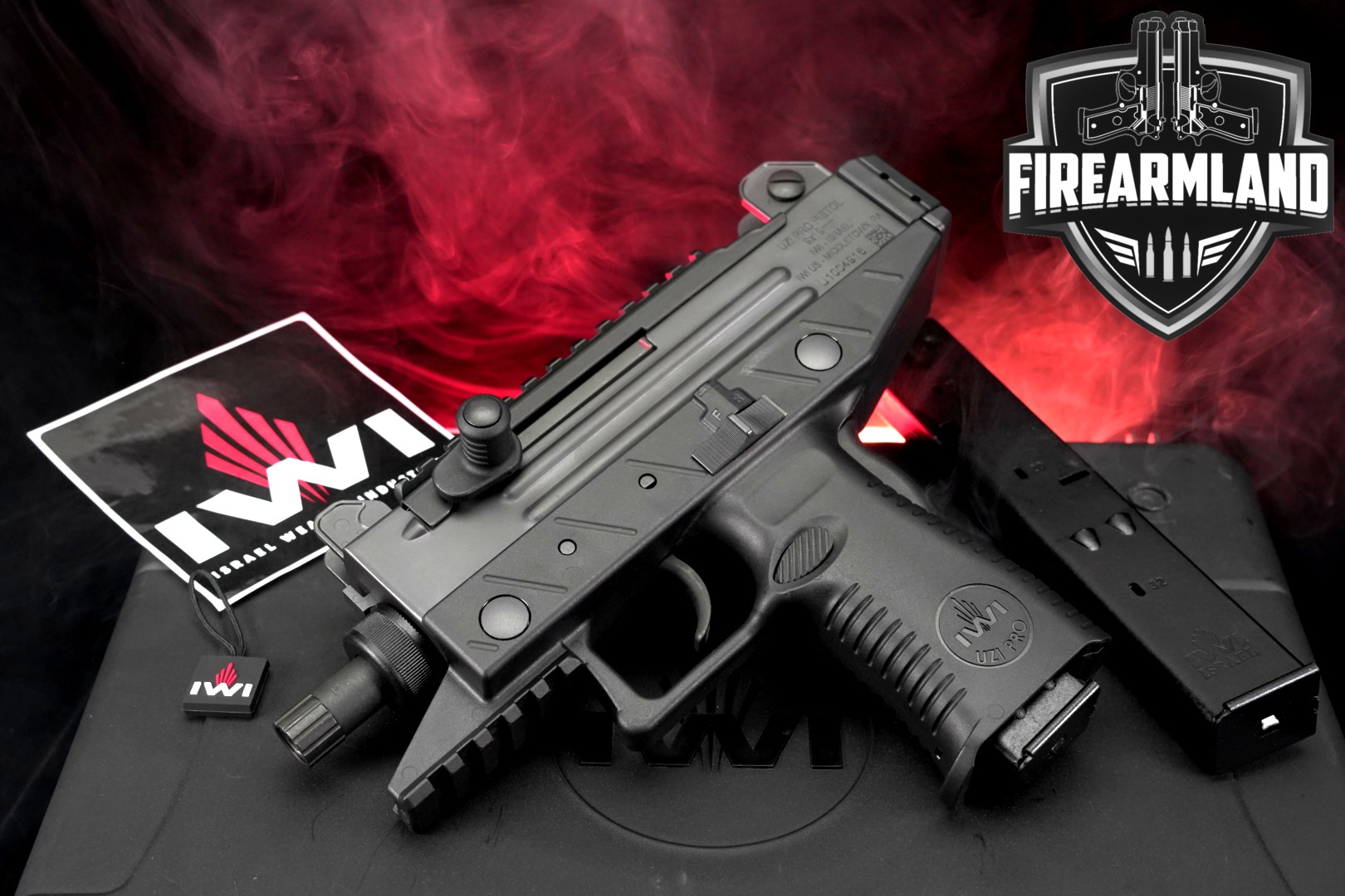 Used Israel Weapon Industries (IWI) UZI Pro Pistol Auction