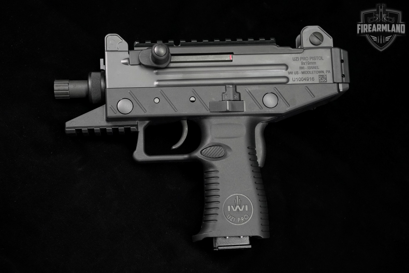 Used Israel Weapon Industries (IWI) UZI Pro Pistol Auction