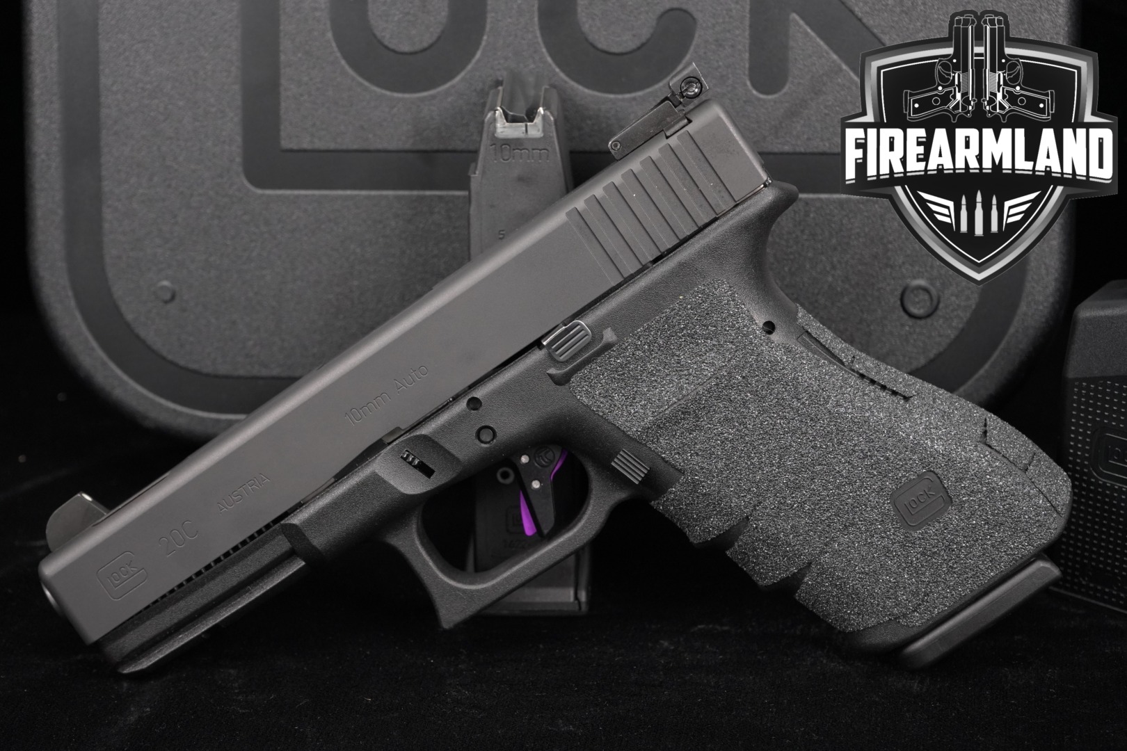 Glock G20C Gen 3 10mm Black in Very Good Condition Thumbnail