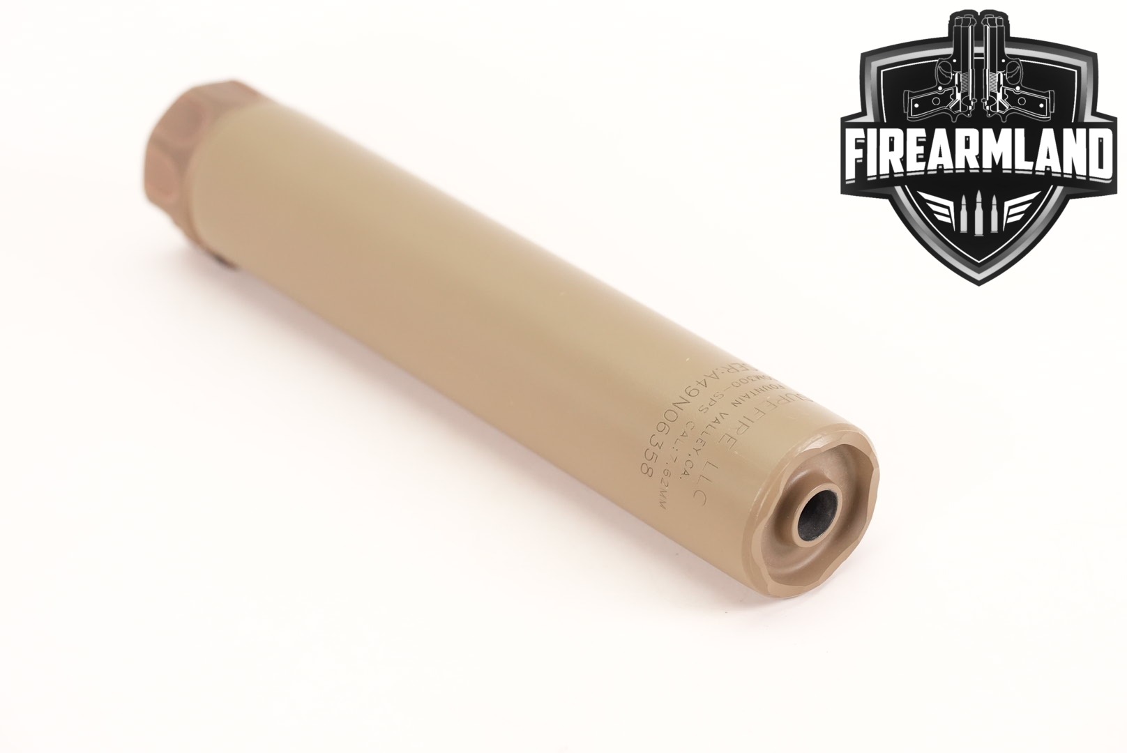 SureFire SOCOM300-SPS 7.62mm NATO (7.62x51) Suppressor SOCOM 300 Silencer-img-0