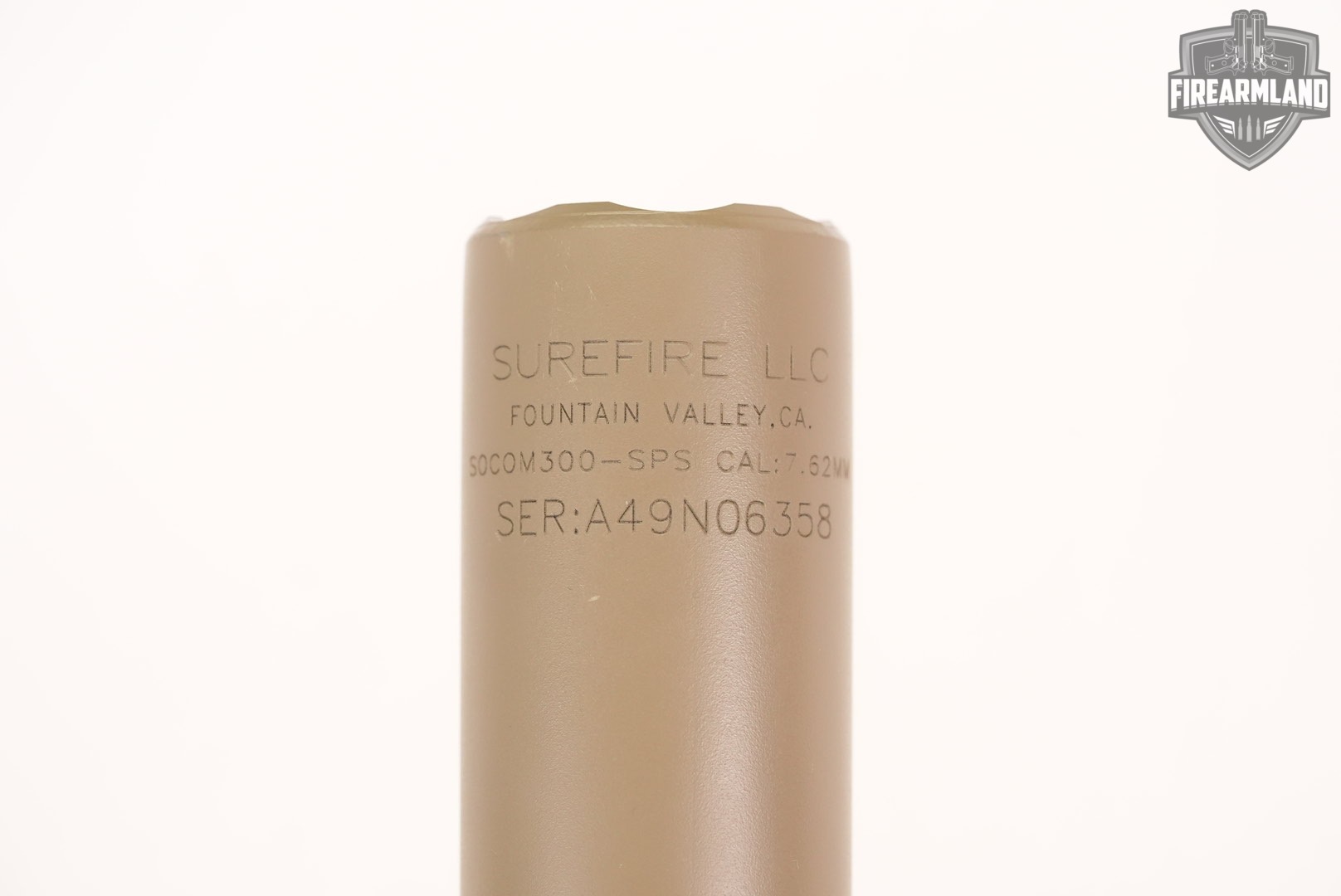 SureFire SOCOM300-SPS 7.62mm NATO (7.62x51) Suppressor SOCOM 300 Silencer-img-4