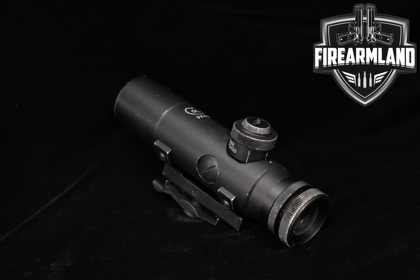 Colt 3x20mm Carry Handle Scope in Good Condition Thumbnail