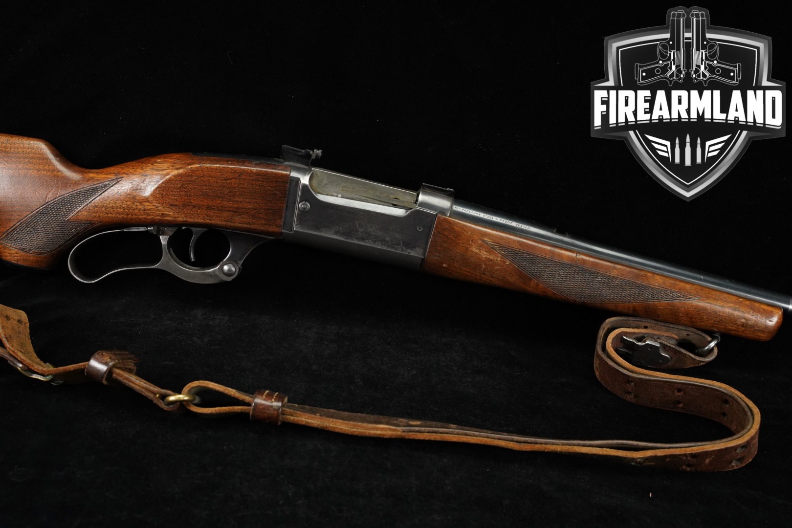 1951 Savage Arms Model 99 EG .300 Savage Blued & Walnut in Good Condition Thumbnail