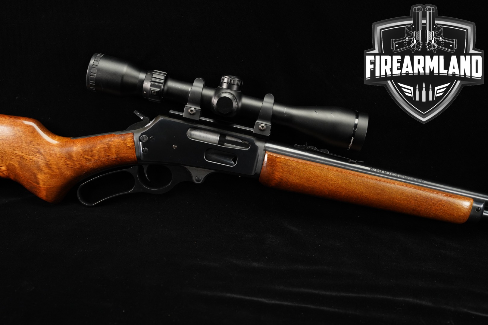 Marlin Firearms Co. Mod. 30AS .30-30 Blued & Hardwood in Good Condition Thumbnail