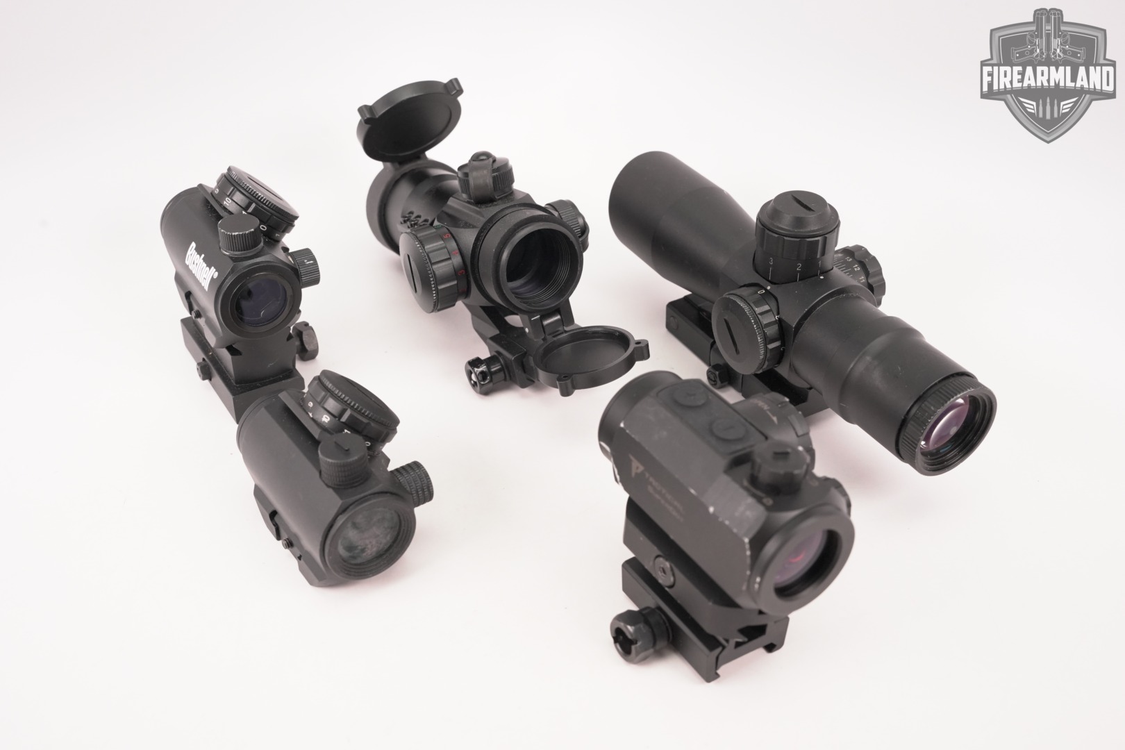 FIVE RED DOT SIGHT LOT 5 Pack Nikon Bushnell RDS-img-2