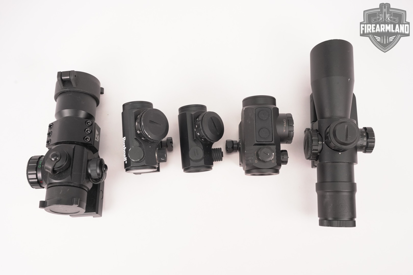 FIVE RED DOT SIGHT LOT 5 Pack Nikon Bushnell RDS-img-3