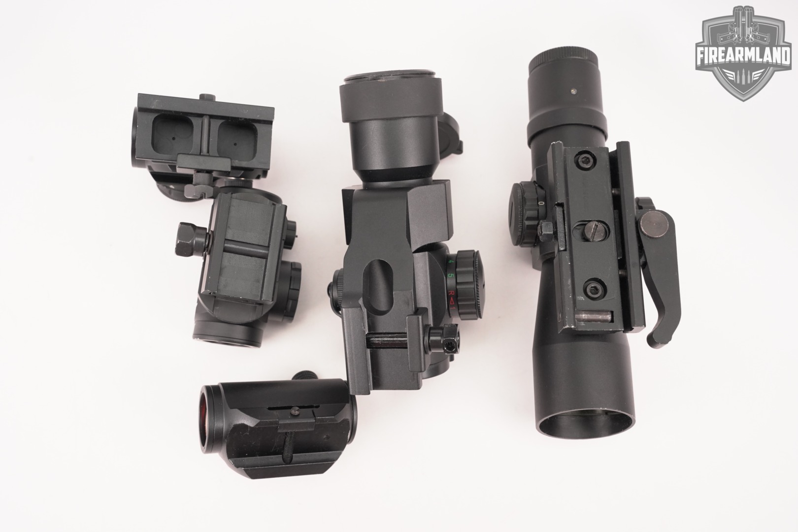FIVE RED DOT SIGHT LOT 5 Pack Nikon Bushnell RDS-img-4