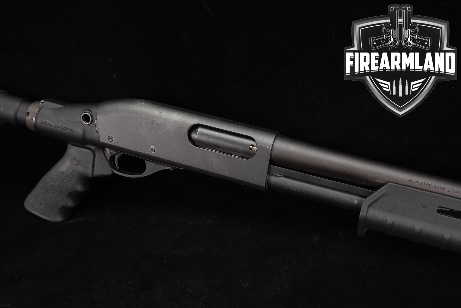 CUSTOM Remington Model 870 Tac-14 TAC14 M870 SB BRACE, MAGPUL MOE M-LOK-img-0