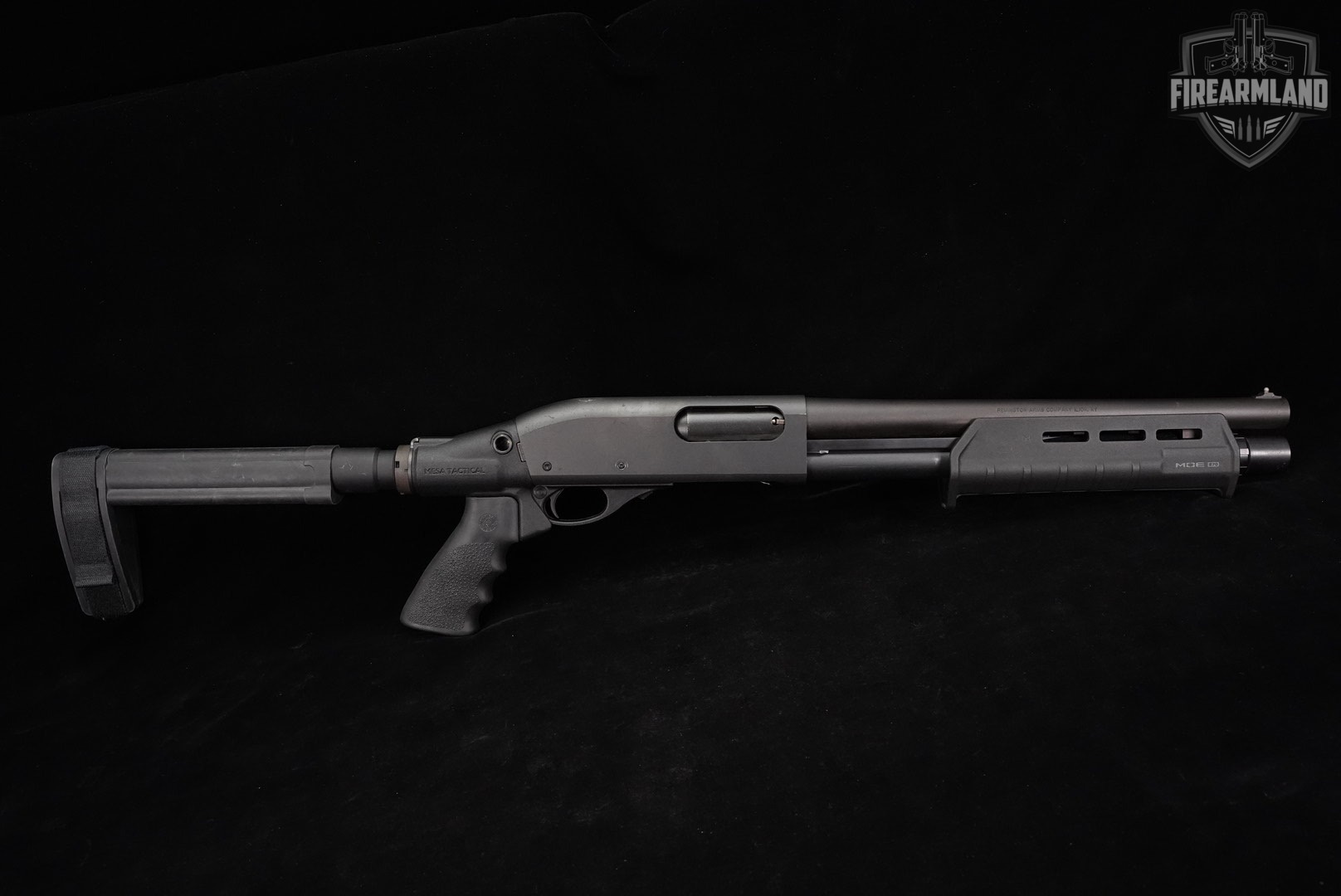 CUSTOM Remington Model 870 Tac-14 TAC14 M870 SB BRACE, MAGPUL MOE M-LOK-img-2