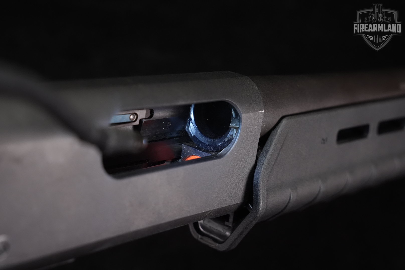 CUSTOM Remington Model 870 Tac-14 TAC14 M870 SB BRACE, MAGPUL MOE M-LOK-img-21