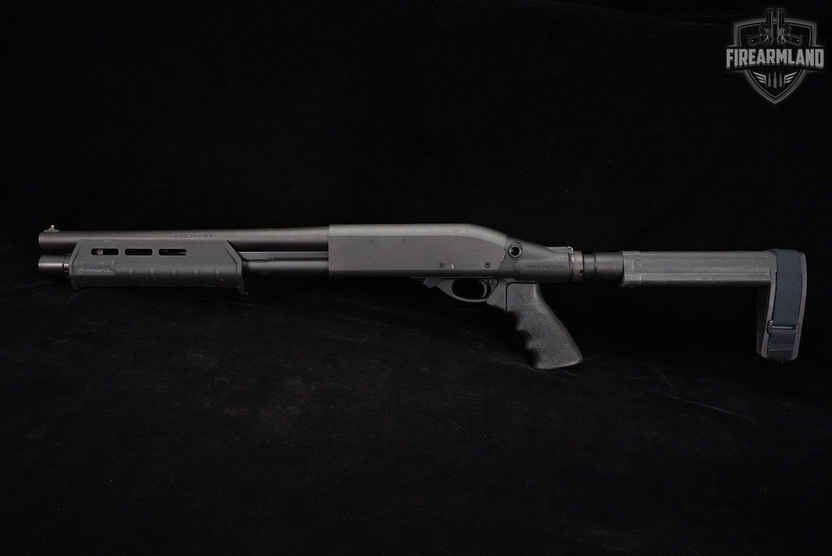 CUSTOM Remington Model 870 Tac-14 TAC14 M870 SB BRACE, MAGPUL MOE M-LOK-img-6
