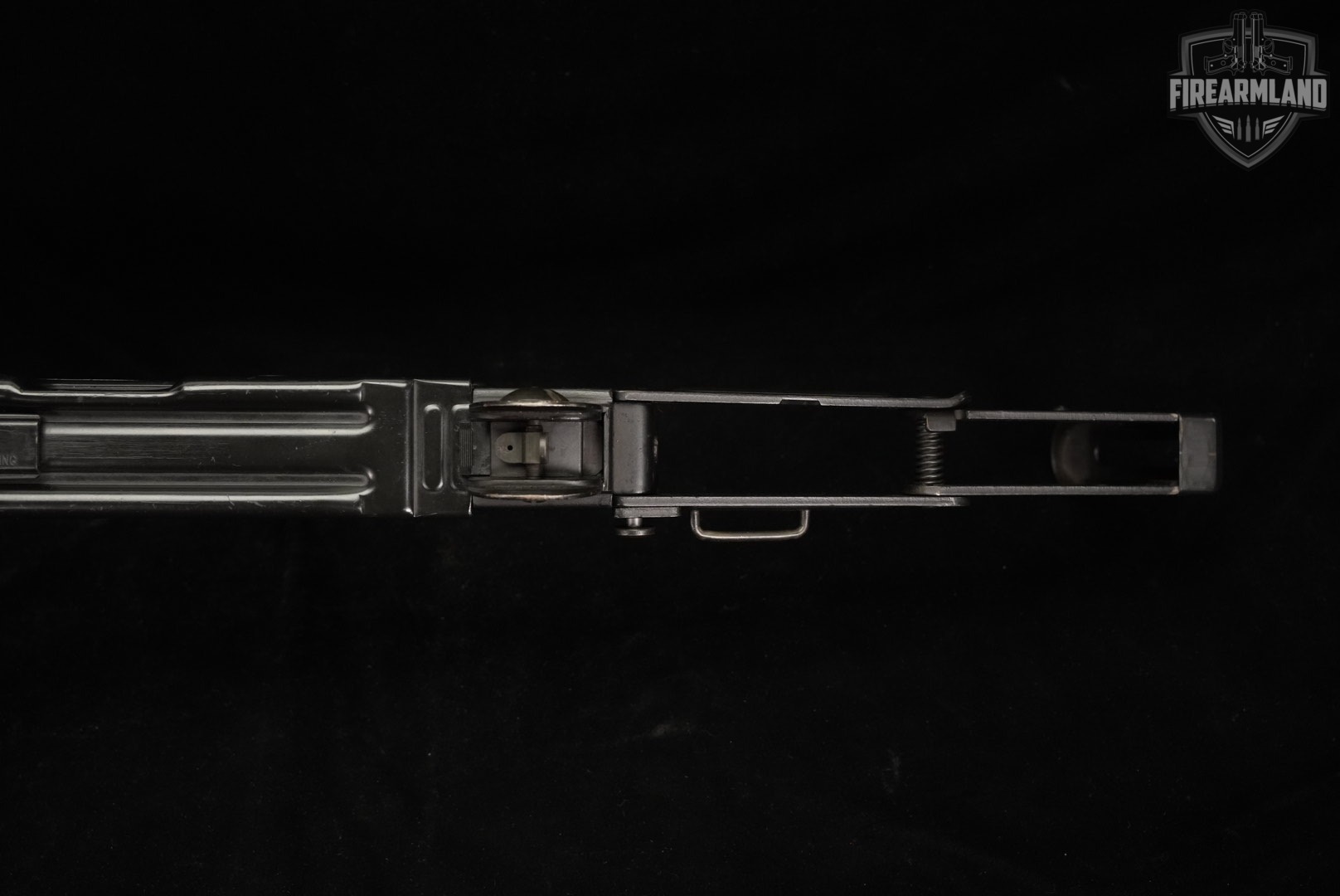 ISRAELI Military Industries UZI Carbine Model B 9mm 16" +3 MAGS, CASE-img-10
