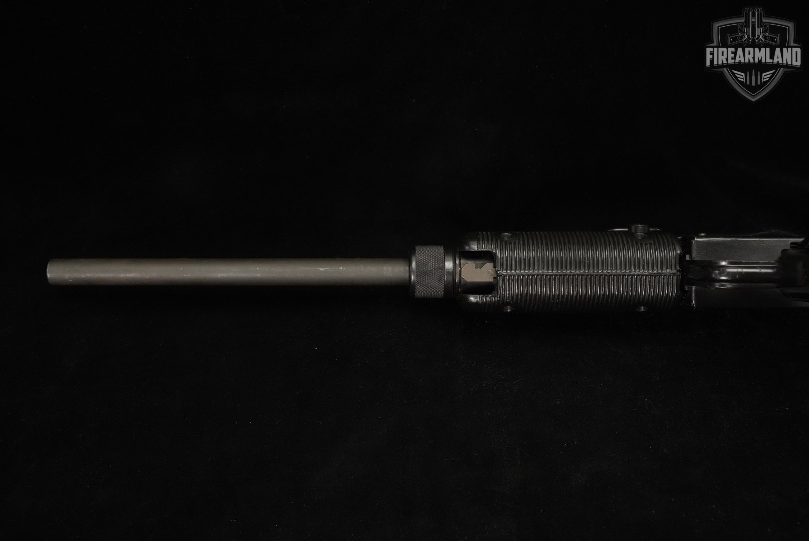ISRAELI Military Industries UZI Carbine Model B 9mm 16" +3 MAGS, CASE-img-11