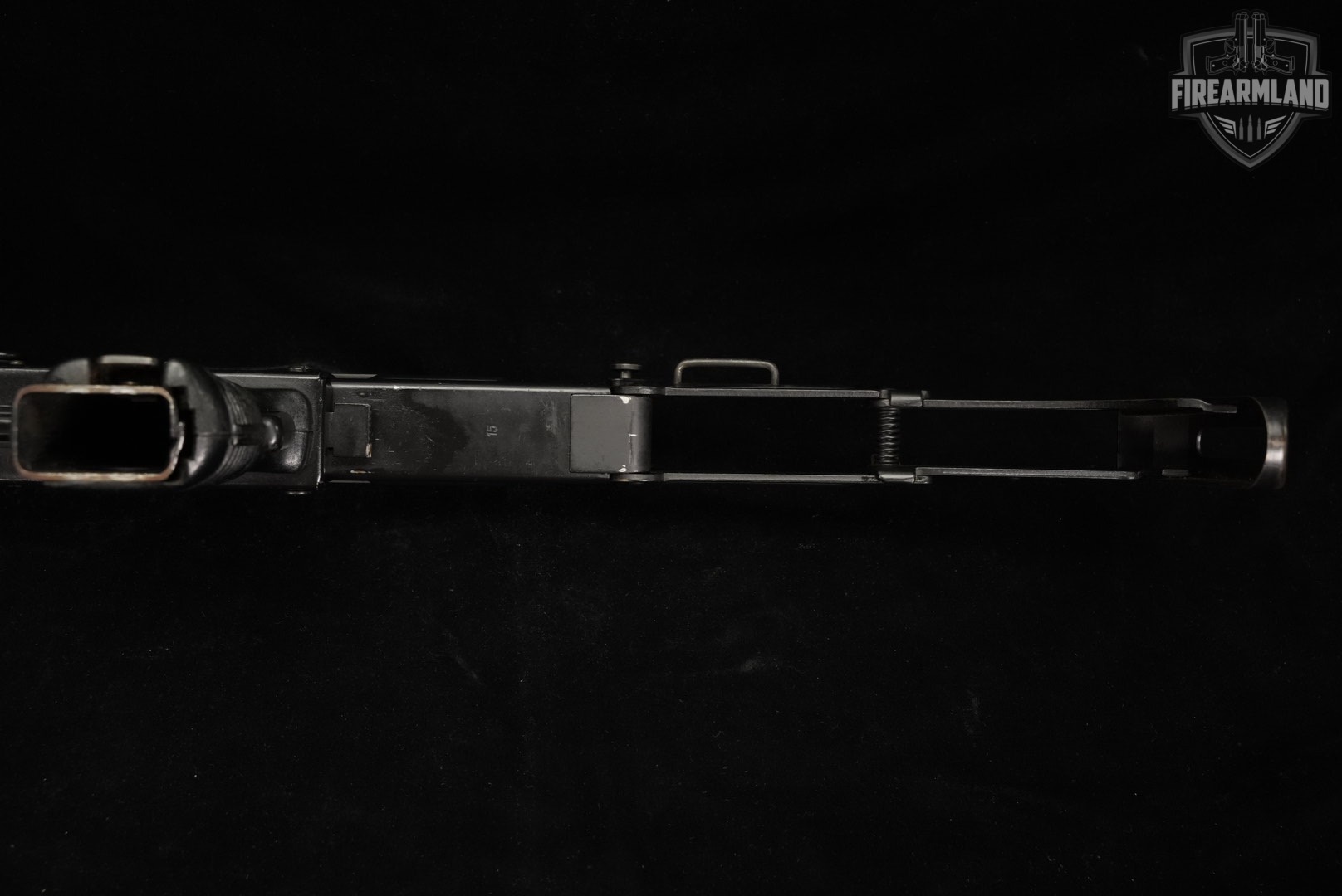 ISRAELI Military Industries UZI Carbine Model B 9mm 16" +3 MAGS, CASE-img-12