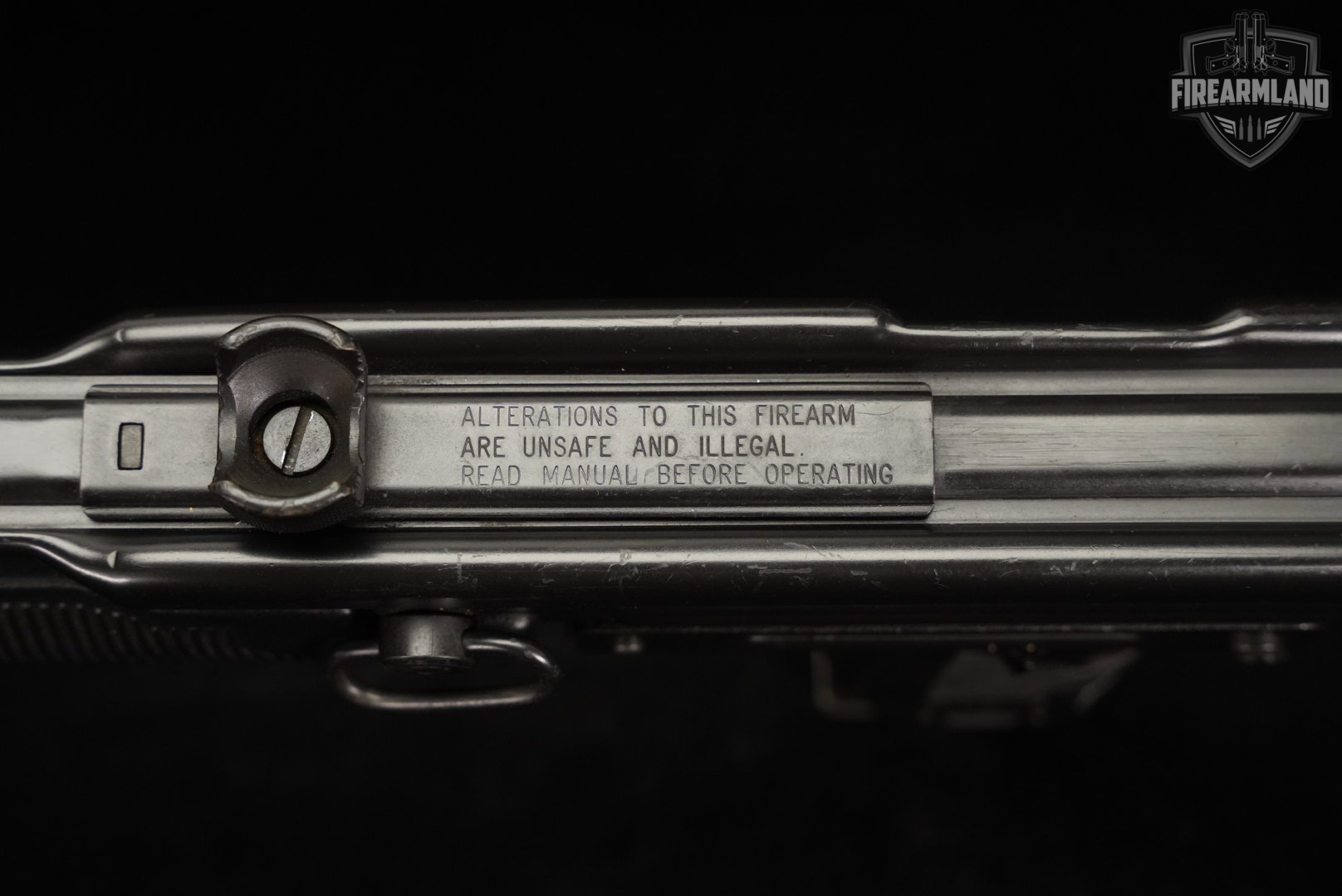 ISRAELI Military Industries UZI Carbine Model B 9mm 16" +3 MAGS, CASE-img-18