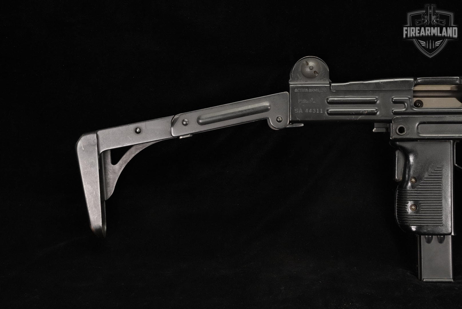 ISRAELI Military Industries UZI Carbine Model B 9mm 16" +3 MAGS, CASE-img-4