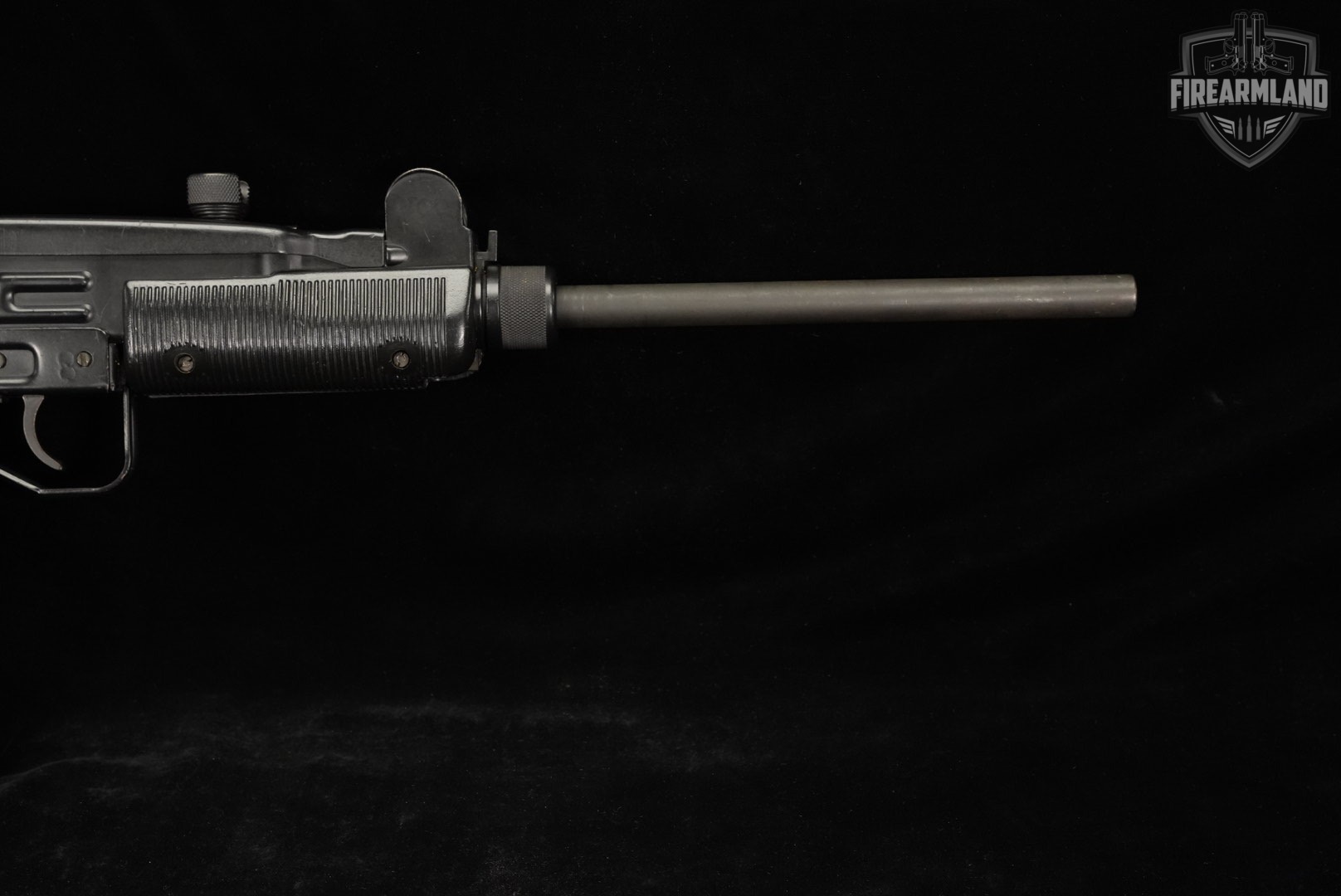 ISRAELI Military Industries UZI Carbine Model B 9mm 16" +3 MAGS, CASE-img-5