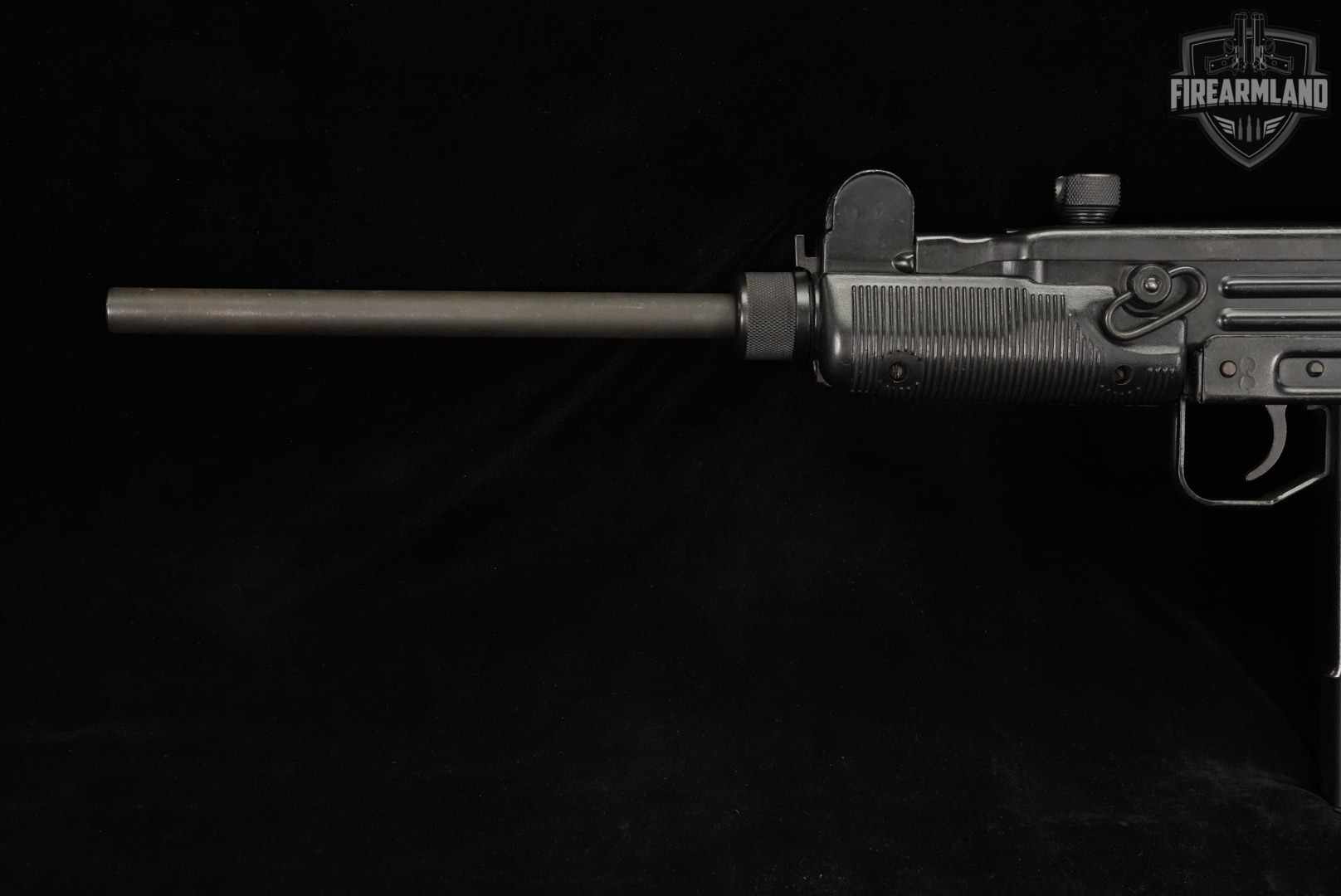 ISRAELI Military Industries UZI Carbine Model B 9mm 16" +3 MAGS, CASE-img-7