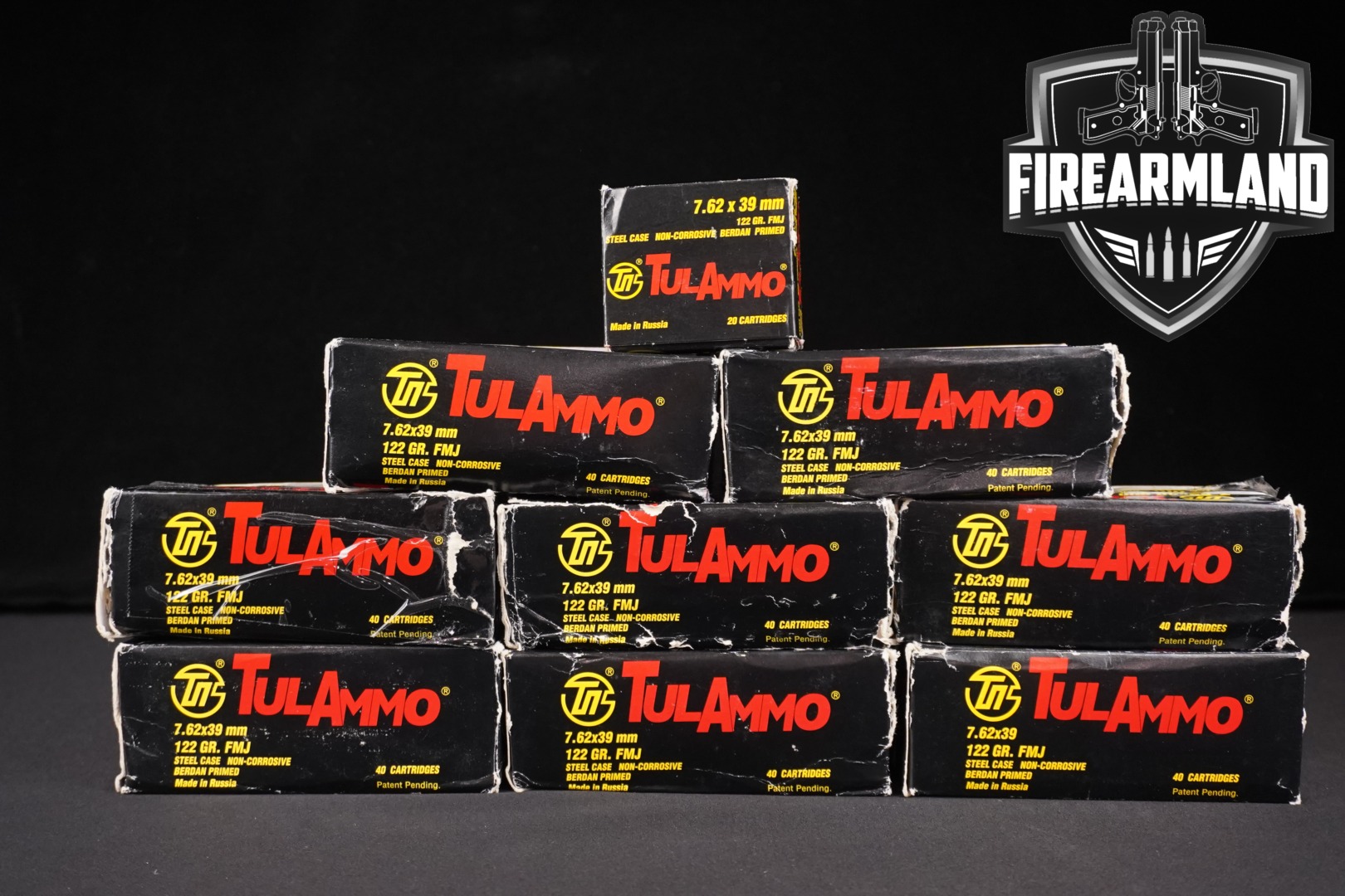 Tula 7.62x39 7.62x39 in New - Old Stock Condition Thumbnail