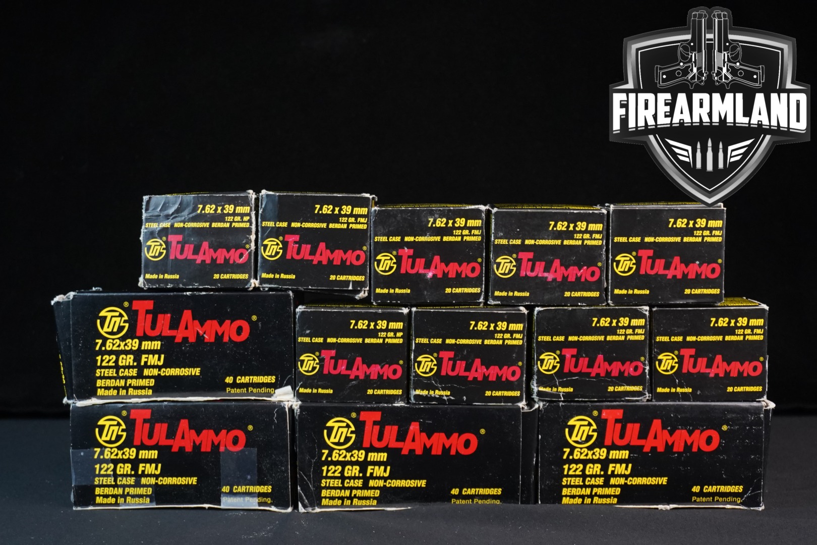 Tula 7.62x39 7.62x39 in New - Old Stock Condition Thumbnail