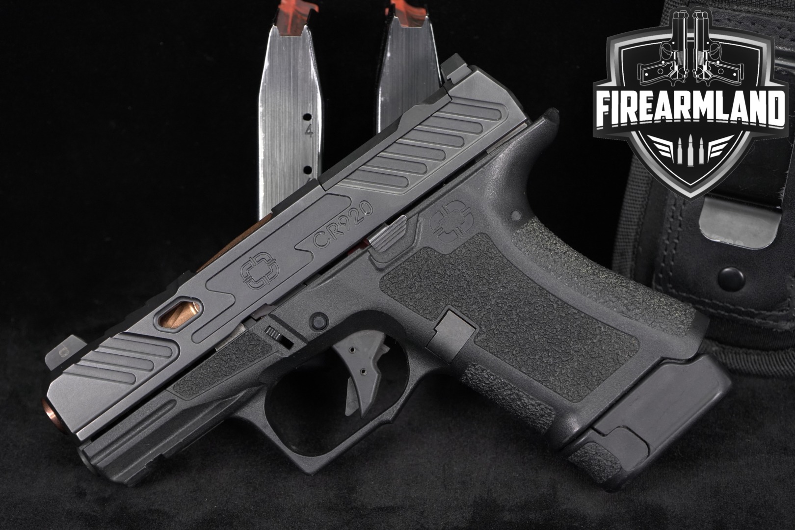 Shadow Systems CR920 Elite 9mm Luger Black in Very Good Condition Thumbnail